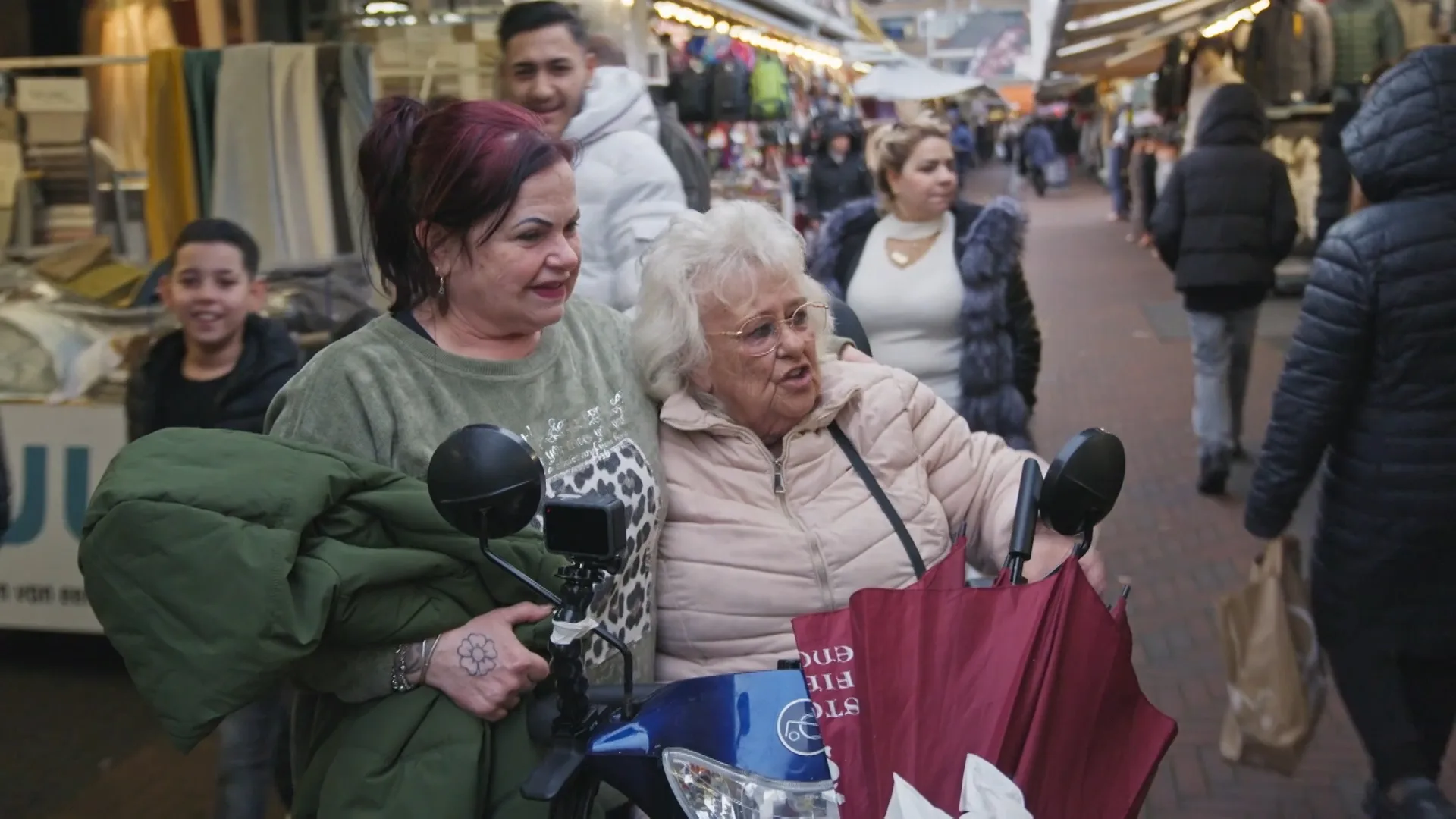 Is Joke "te dik" voor deze jas?