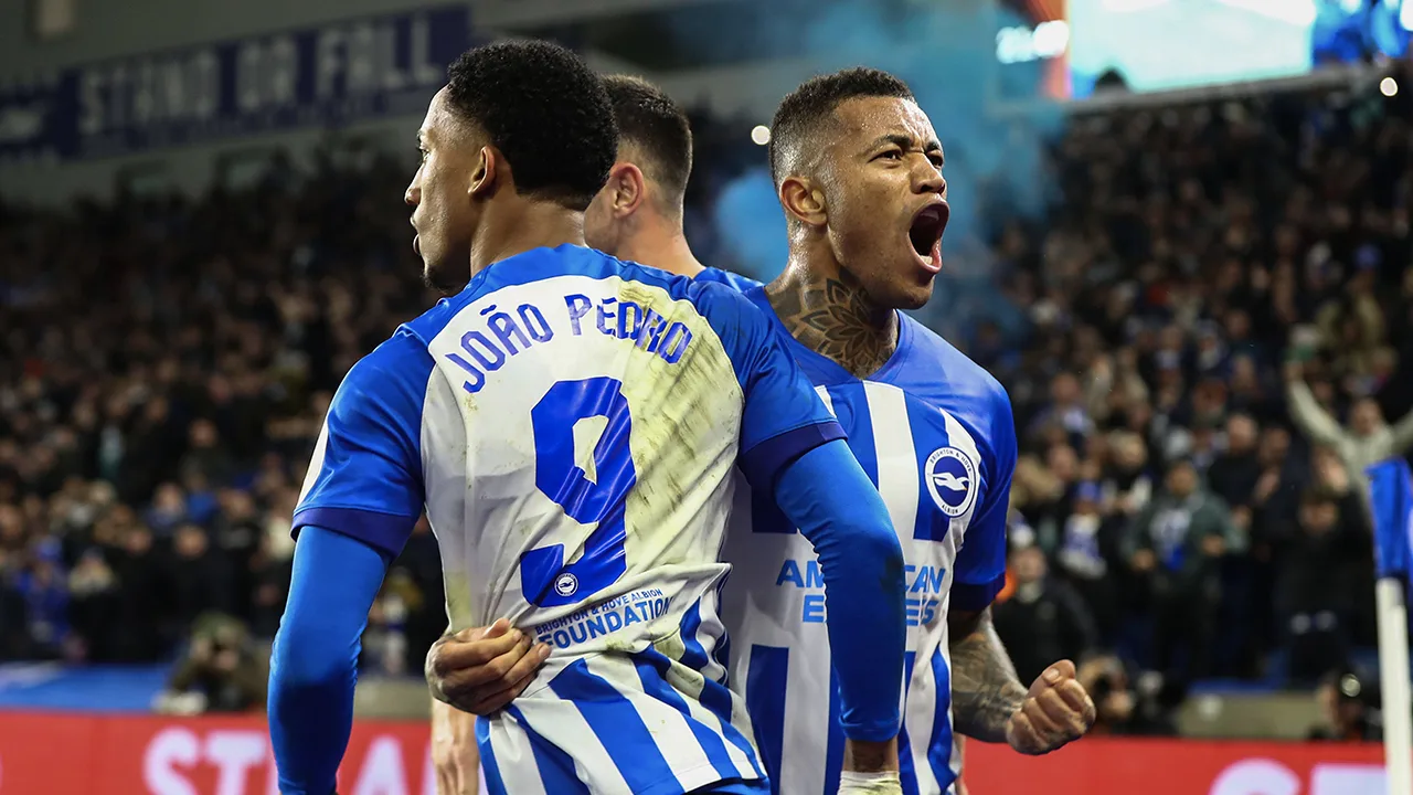 SAMENVATTING: Brighton & Hove Albion - Olympique Marseille (Groepsfase Europa League)