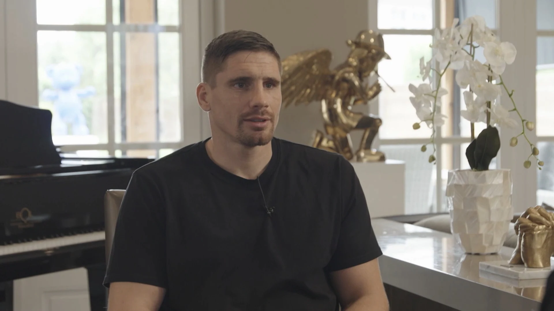 Dit was Rico Verhoeven's allereerste GLORY-gevecht