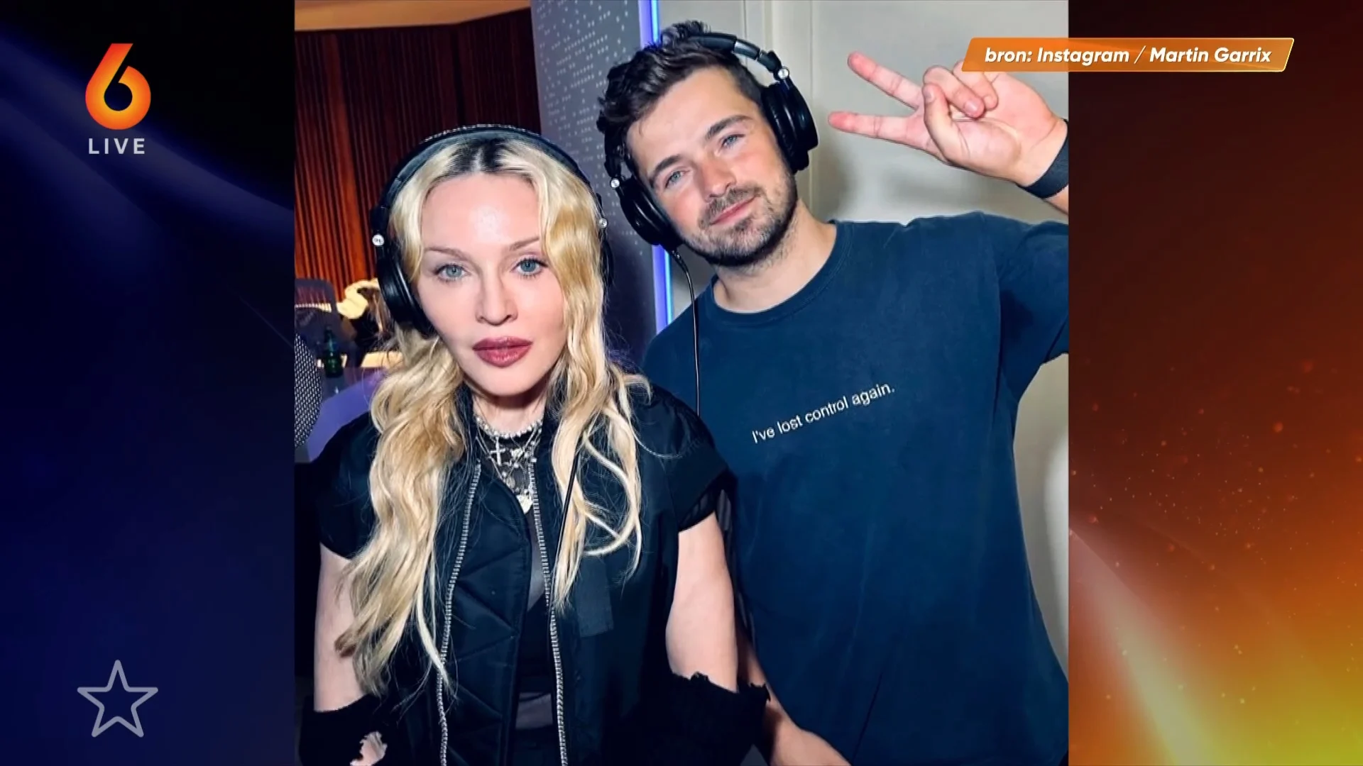 Martin Garrix doet verhaal over samenwerking met Madonna: 'Eerste beste vlucht geboekt'