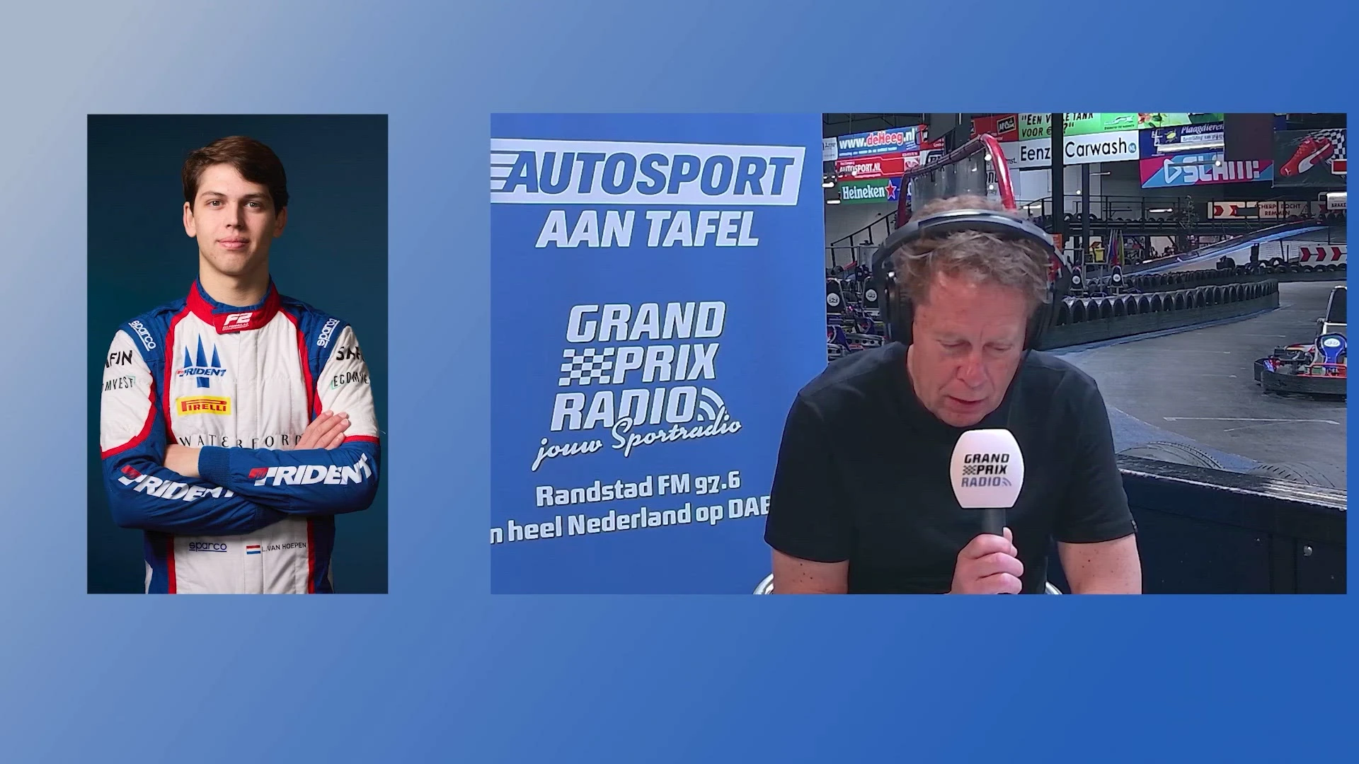 Laurens van Hoepen over eerste rit in F1-auto: 'Droom die uitkomt'