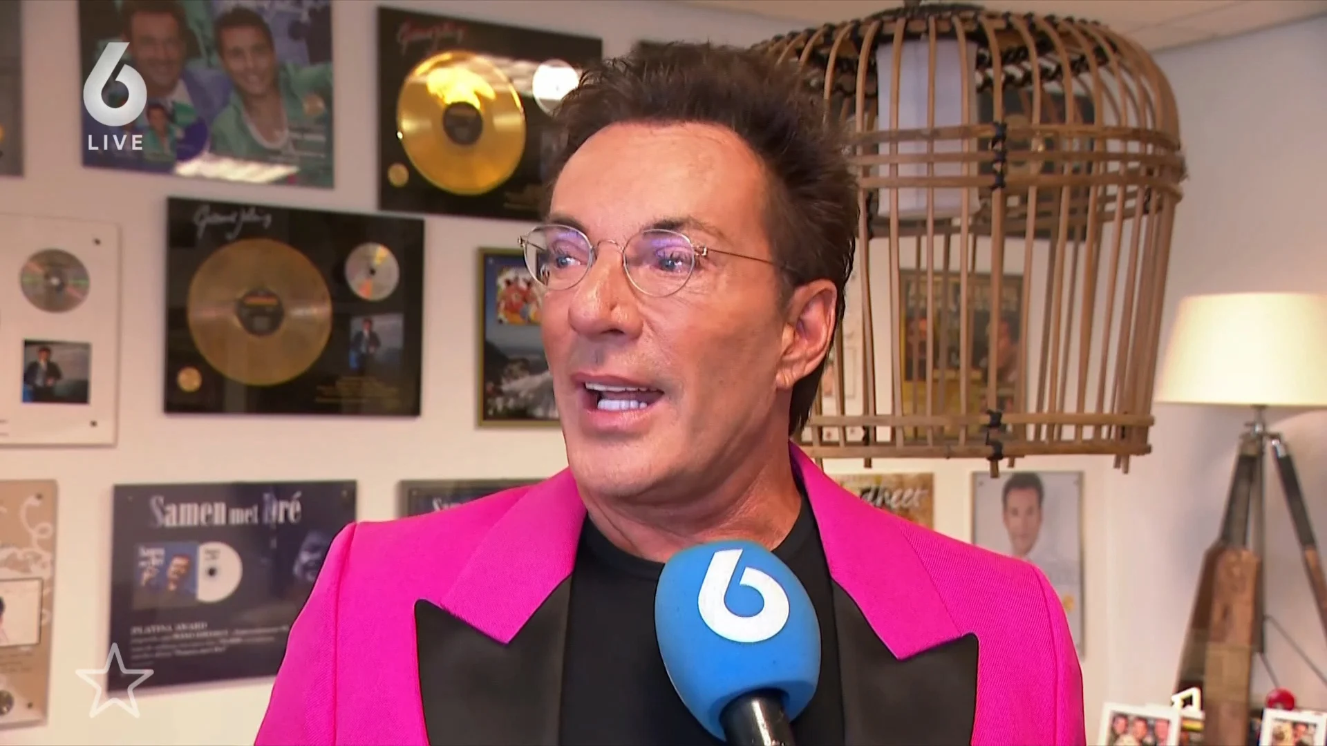 Gerard Joling openhartig over het stoppen van soloshows