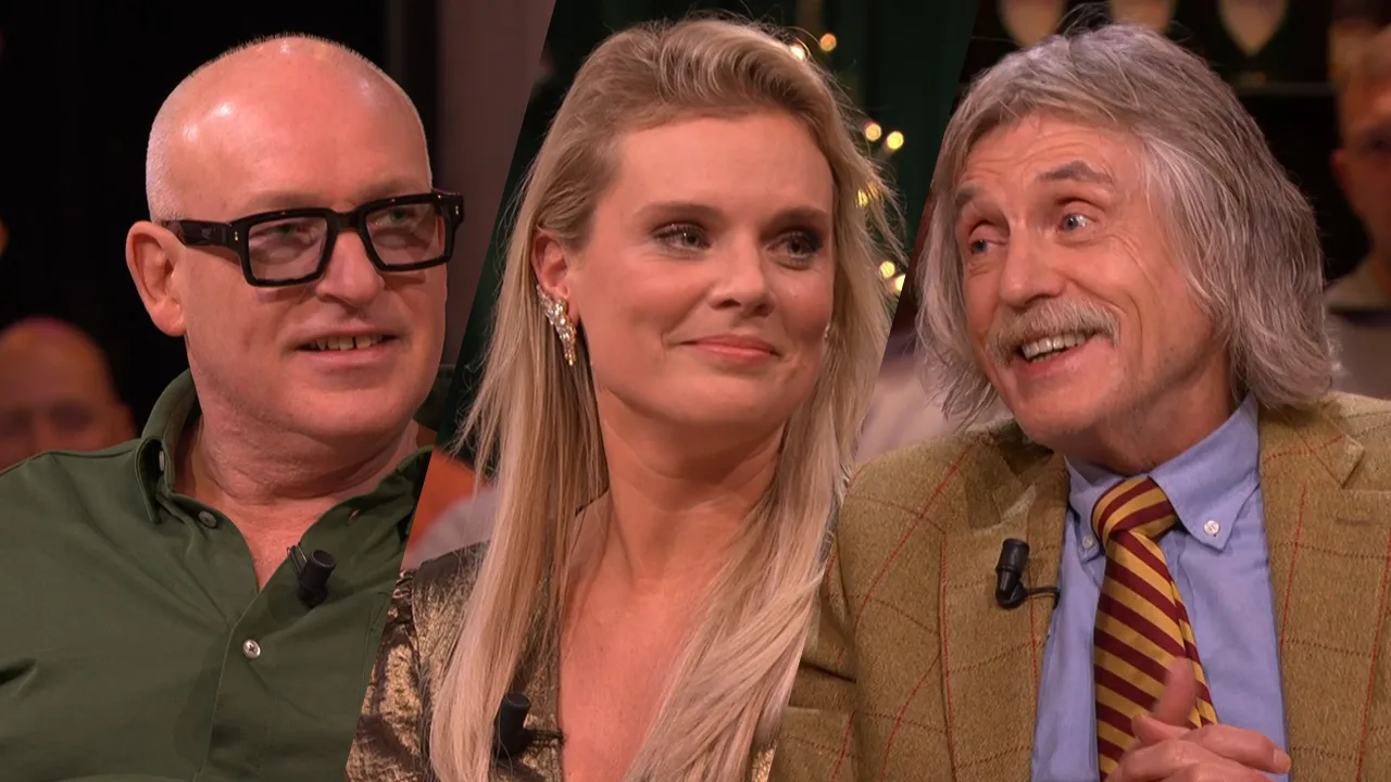 René en Johan luisteren aandachtig naar seksuoloog Eveline: 'Vanavond gaan we het uitproberen'