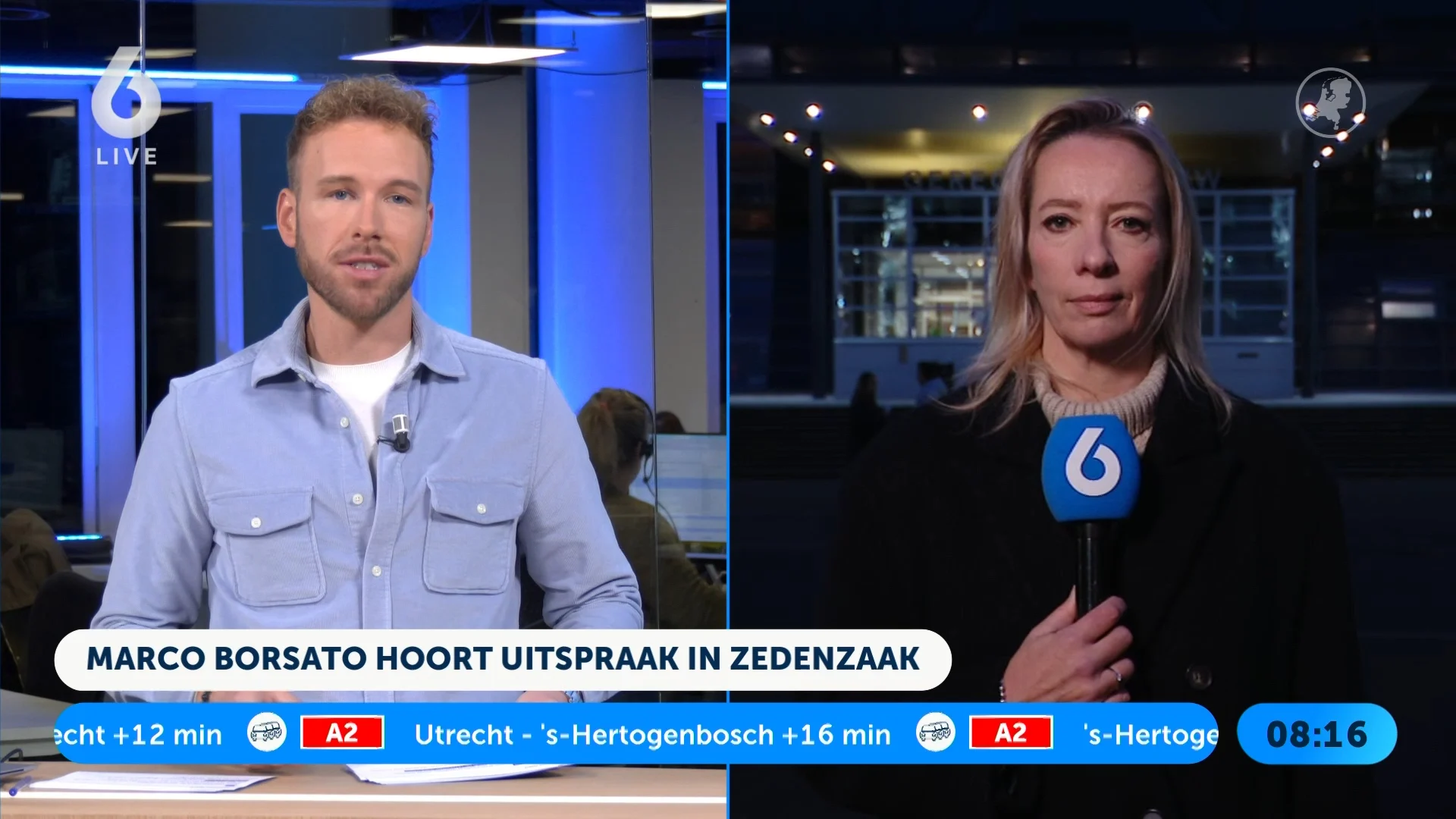 Dag van de uitspraak in zedenzaak Marco Borsato