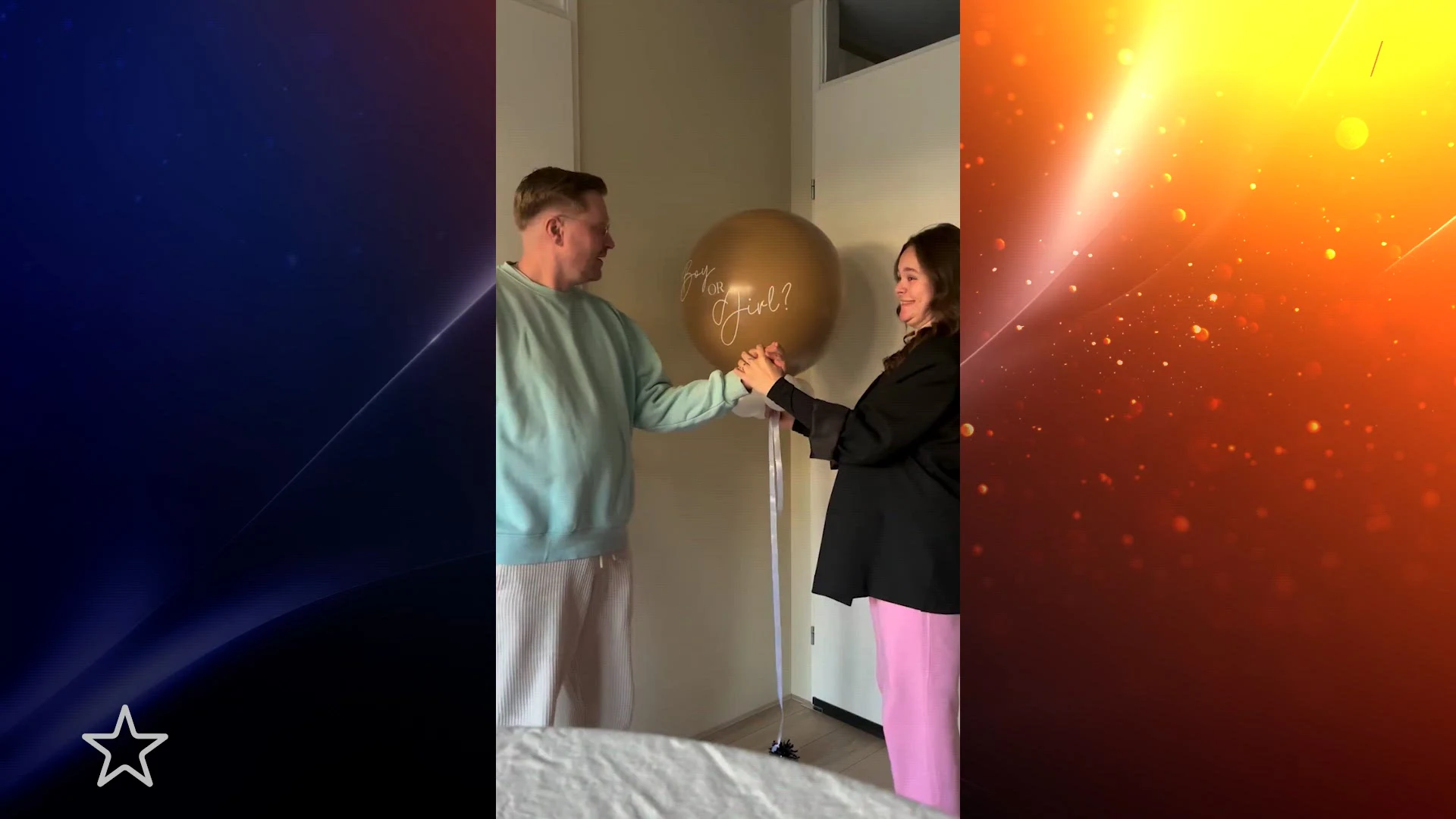 B&B Vol Liefde-stel Daniël Zuiddam en Danique Ploeger delen geslacht baby