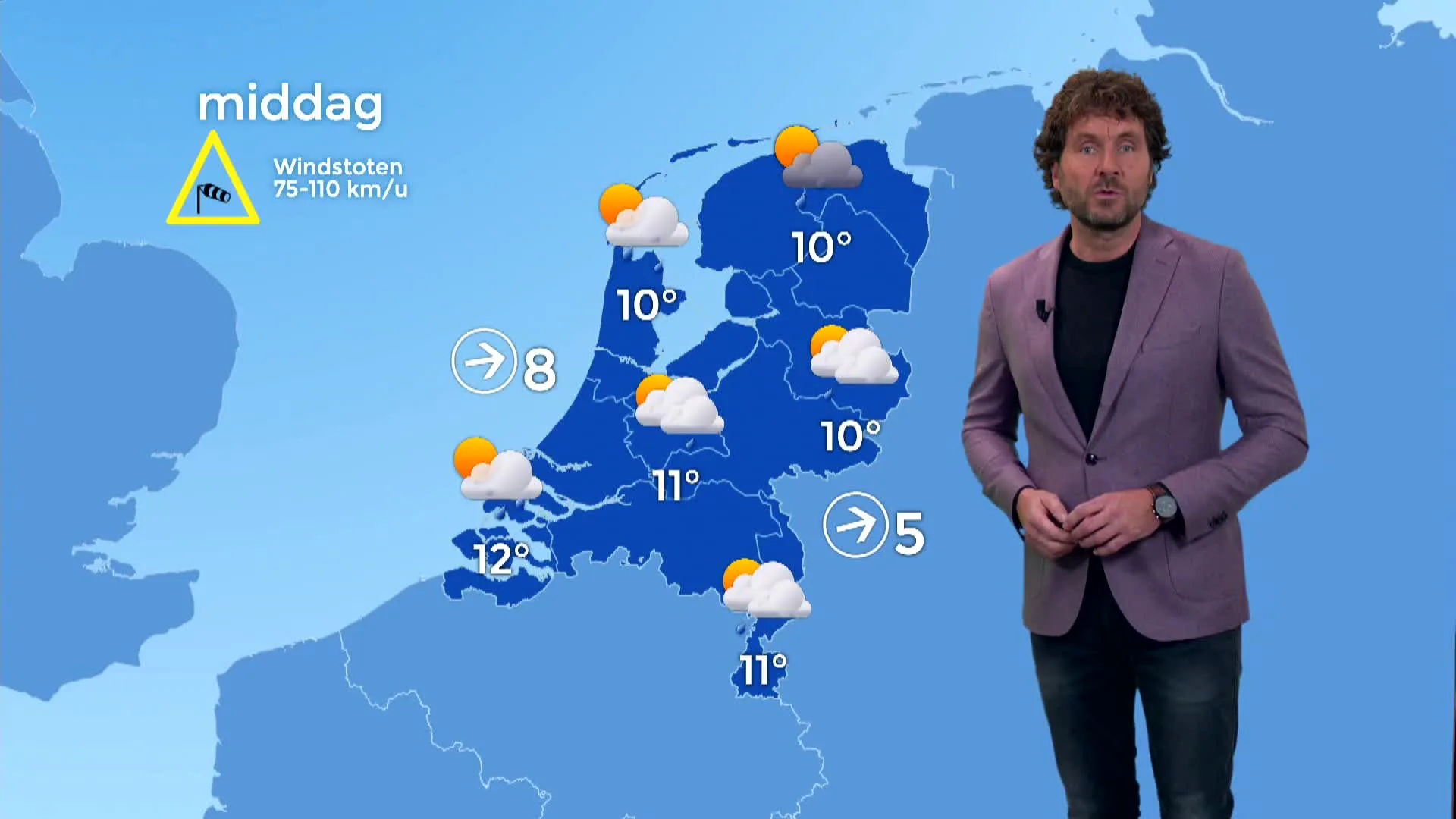 Dit weer kunnen we verwachten tijdens de kerstdagen