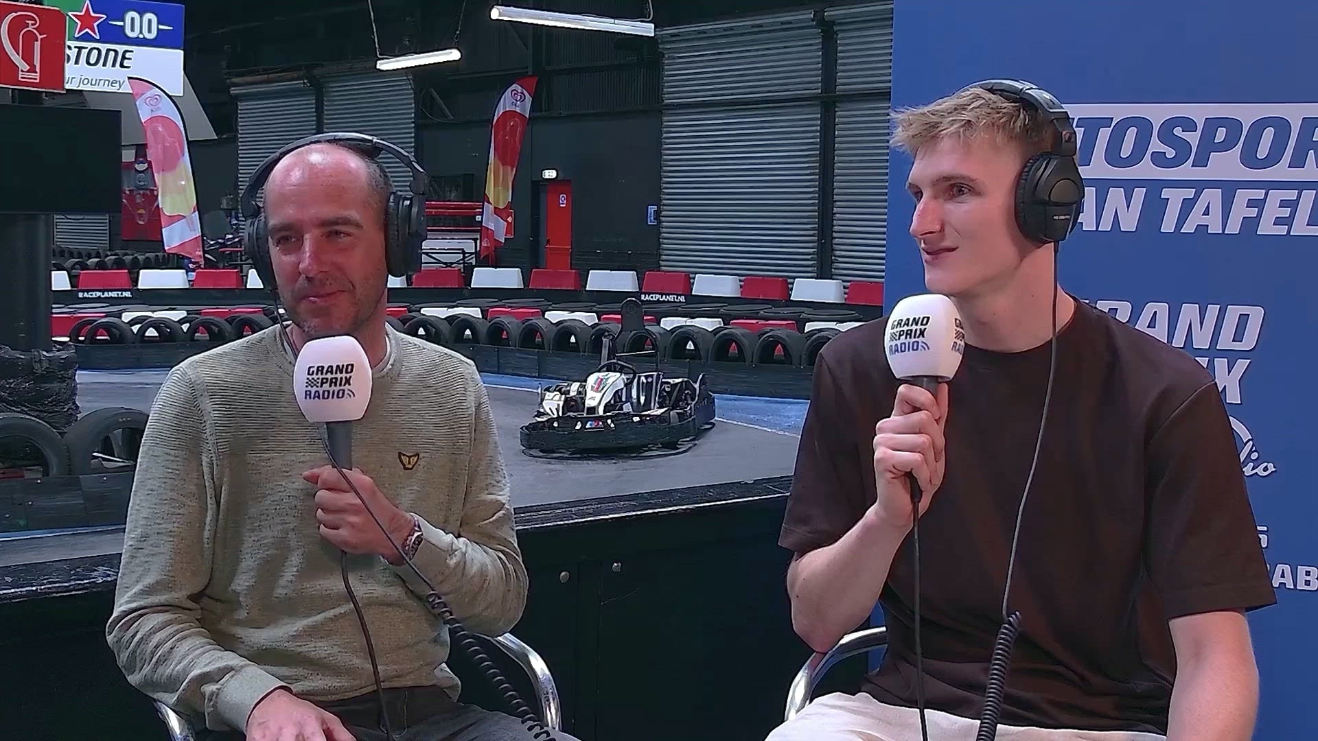 Zien we Loek Hartog ooit in Indy500?
