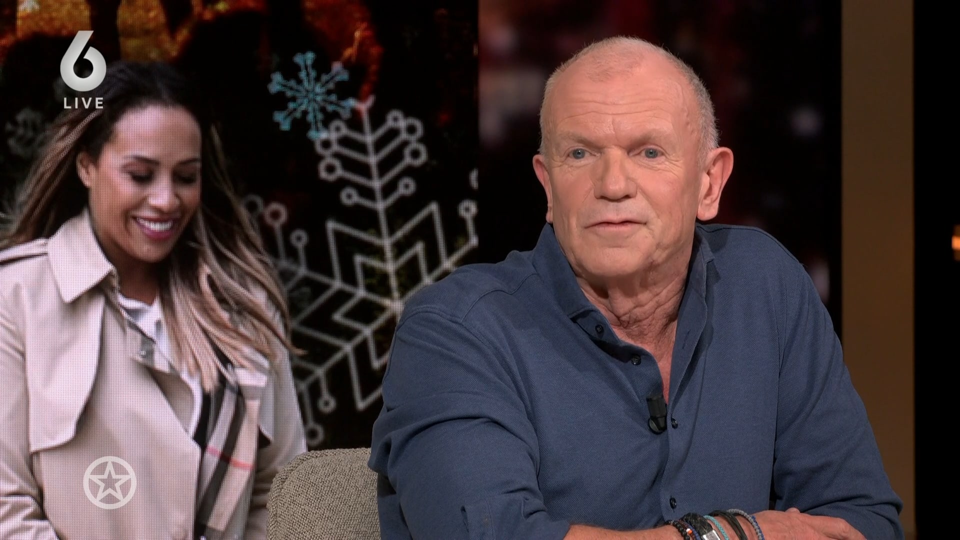 Glennis Grace treedt op voor Jumbo-medewerkers