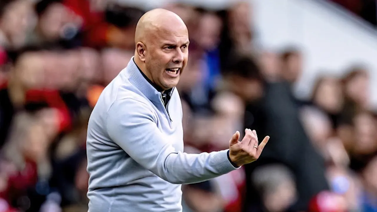 Wedstrijdanalyse van PSV - Feyenoord door Arne Slot