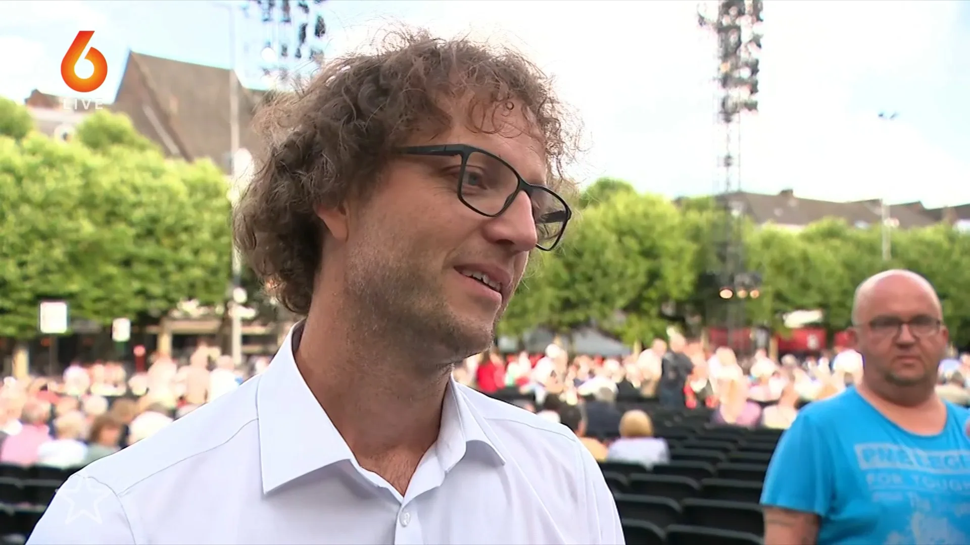 Pierre Rieu over concertspanning André Rieu: 'Zenuwen gieren door zijn lijf'