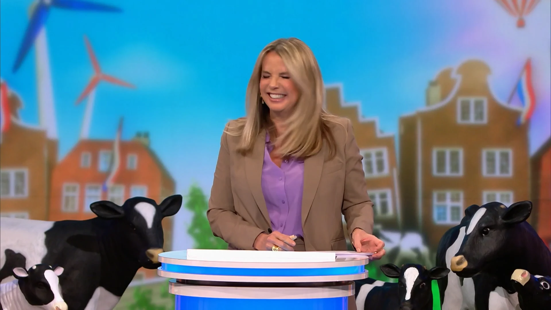 Johnny VERGIST zich even: VOORRUIT of VOORHUID?