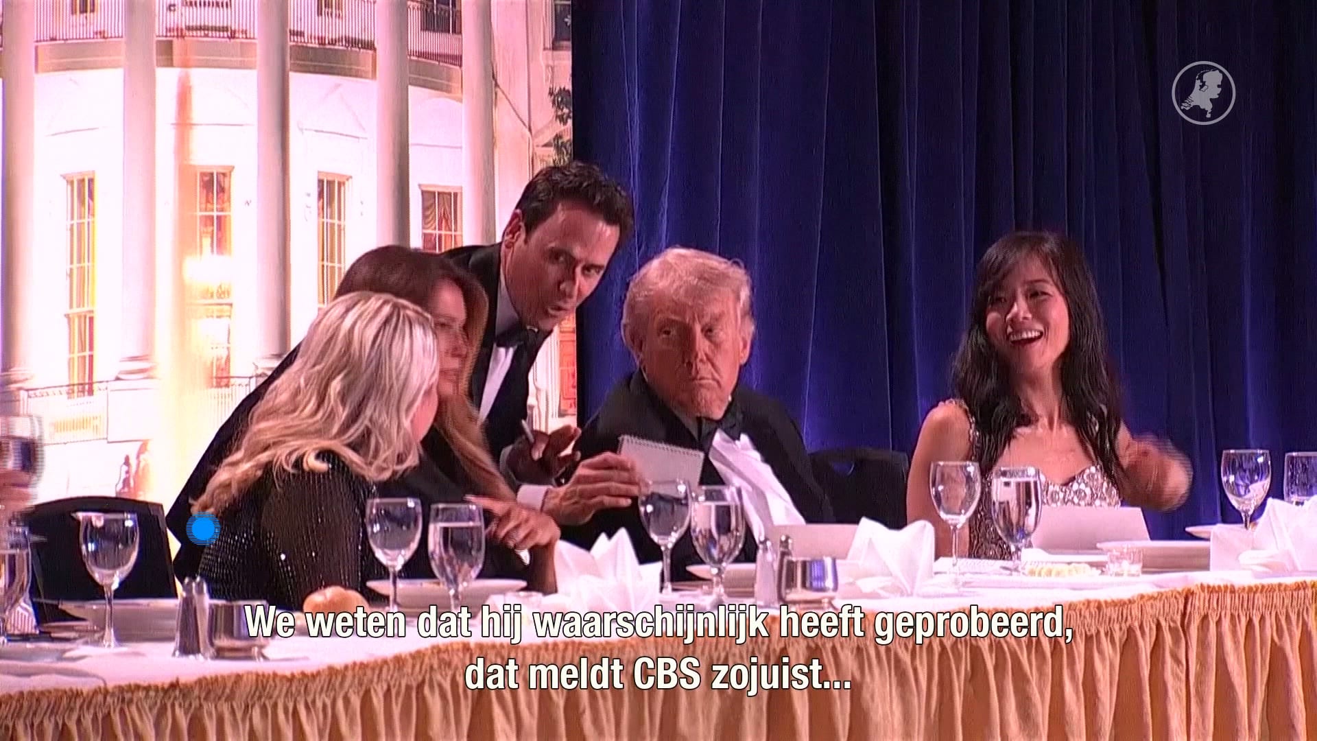 Raymond Mens reageert op schietpartij Trump: 'Schutter kwam heel dichtbij'