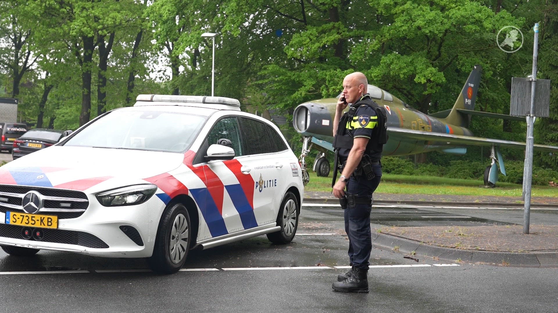 Deel vliegbasis Gilze-Rijen ontruimd door verdachte situatie