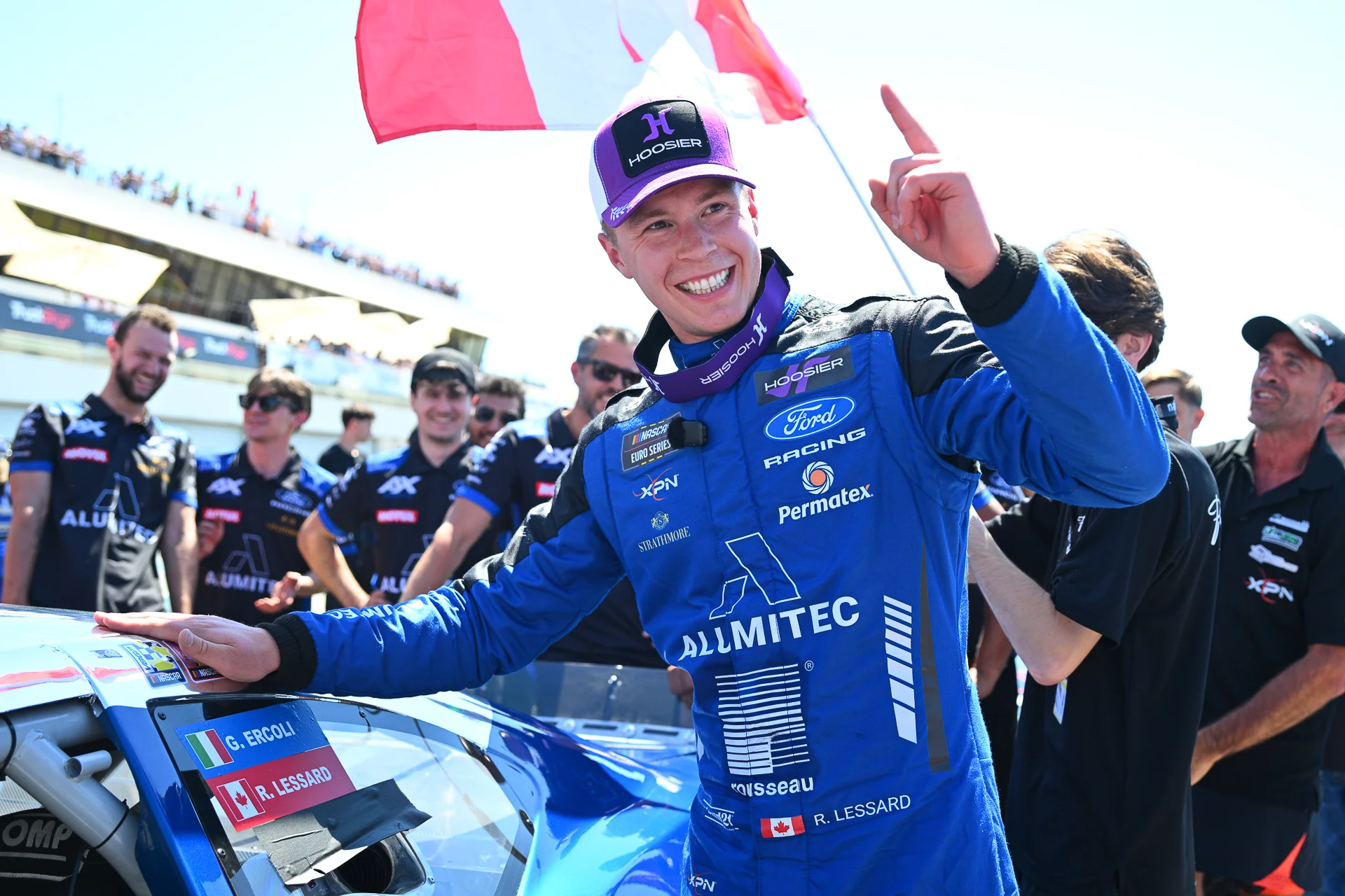 NASCAR Euro Series Paul Ricard - V8GP Race 2