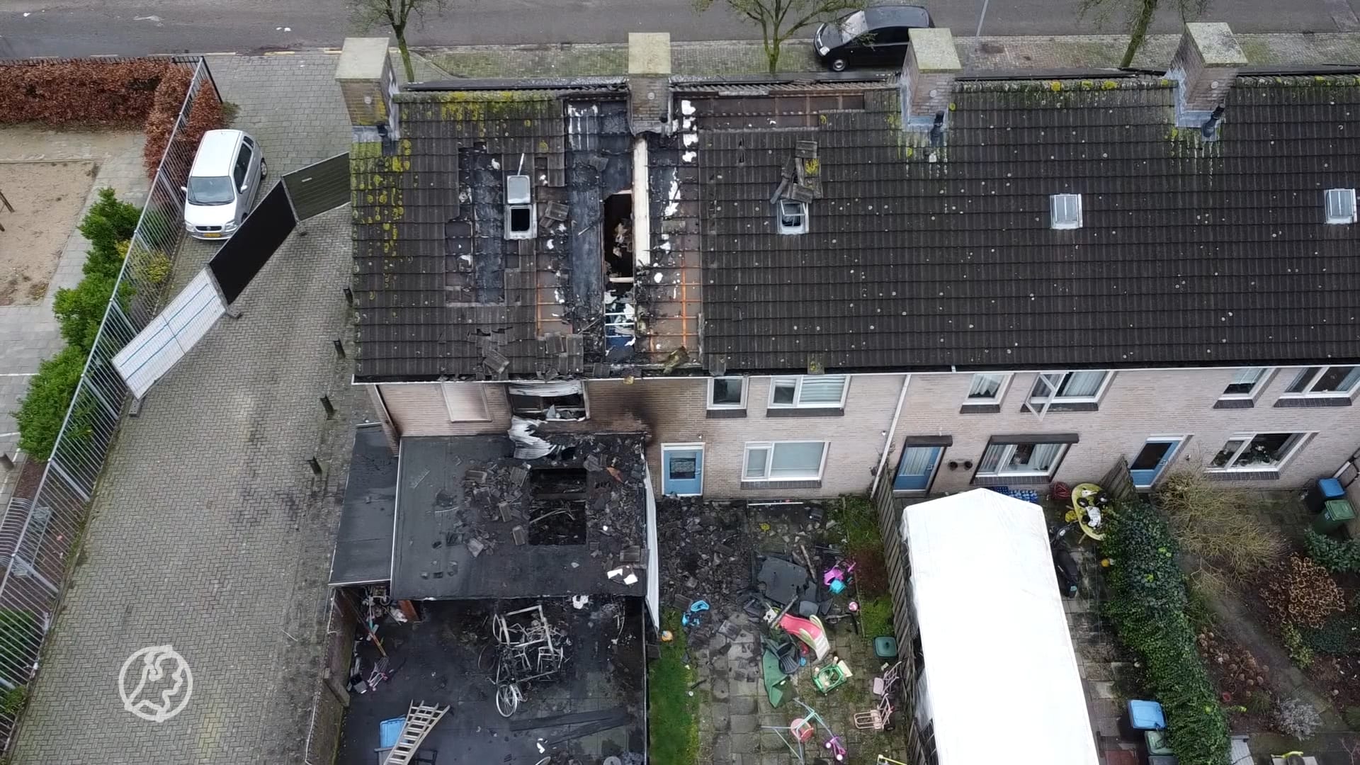 Felle woningbrand Den Bosch lijkt aangestoken: 'Het is een drama daar'