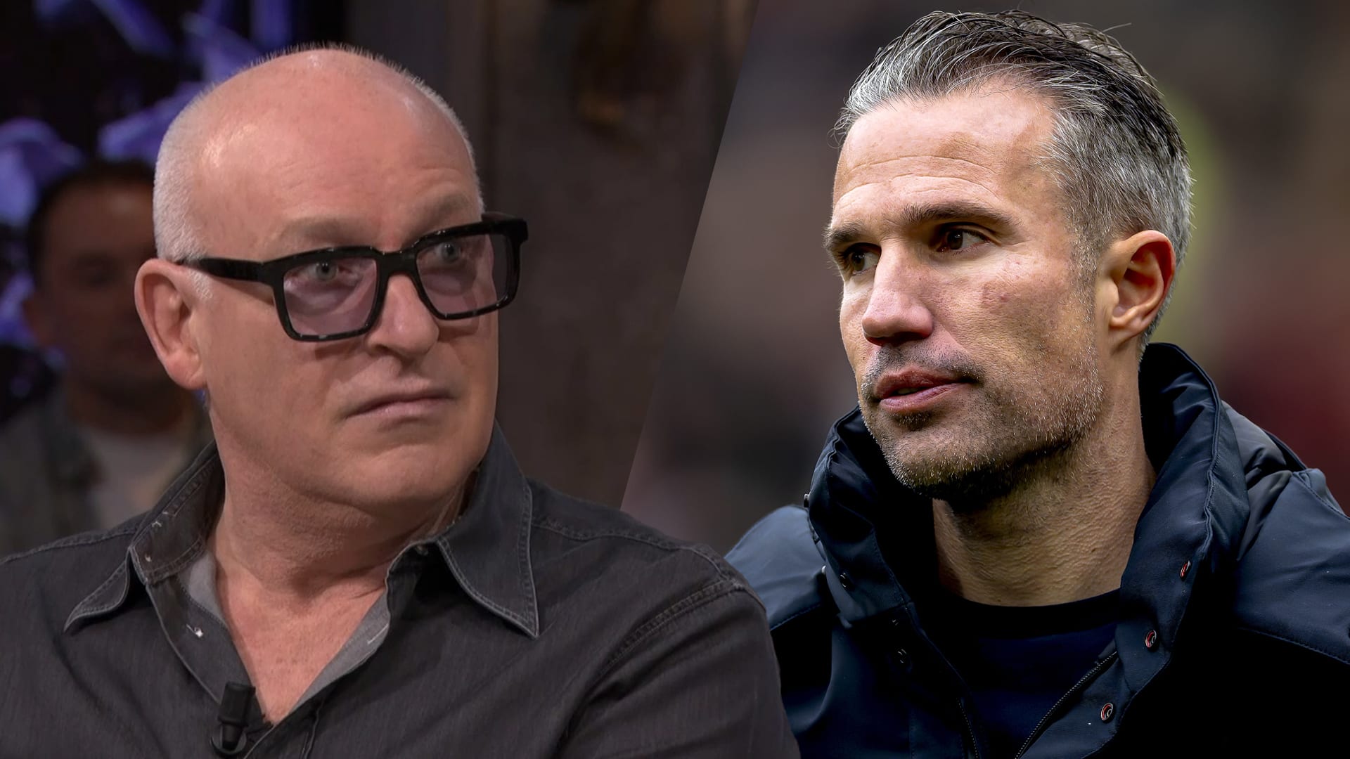 René van der Gijp reageert op uitspraak Van Persie over kritiek op Sterling: ‘Hij begrijpt het niet’