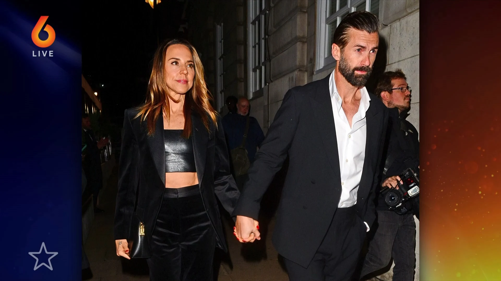 Spice Girl Mel C zaterdag in het geheim getrouwd