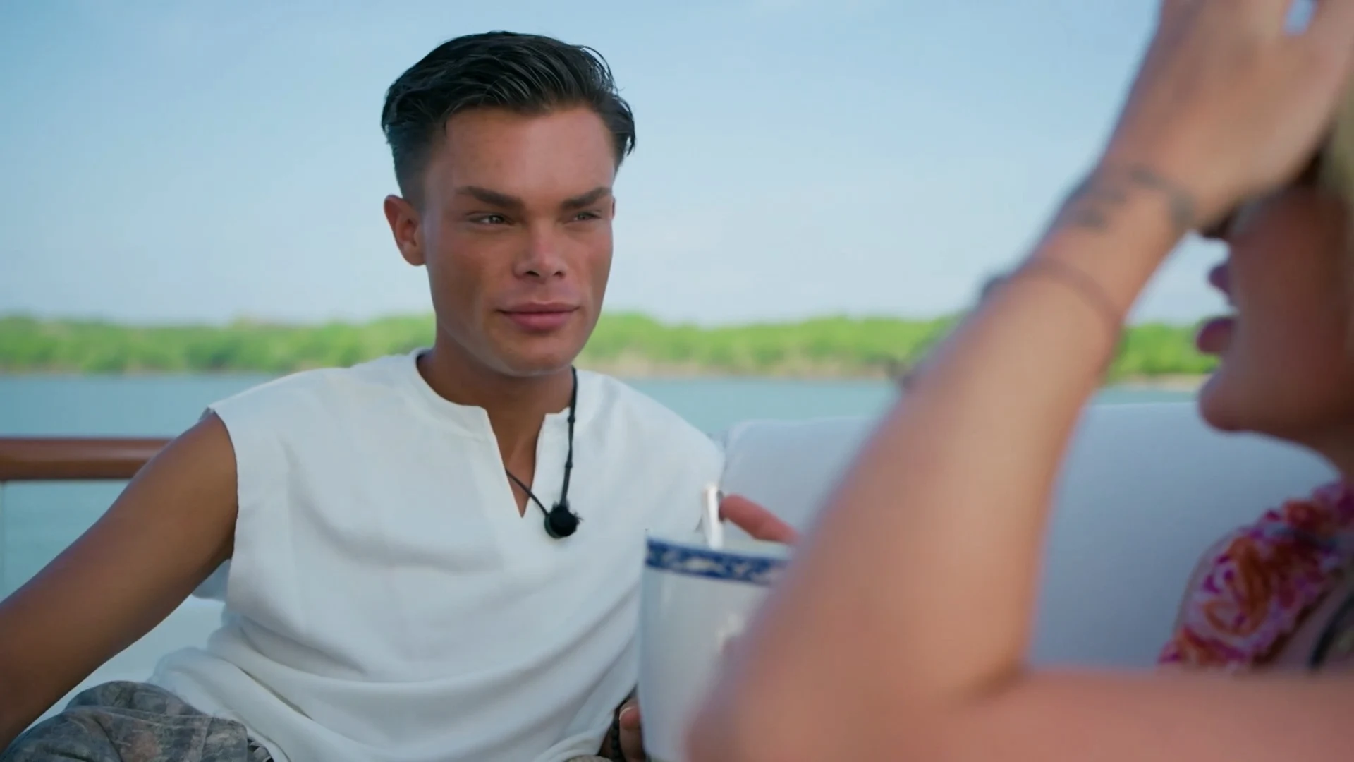 Melle wil Luca een stap voor zijn