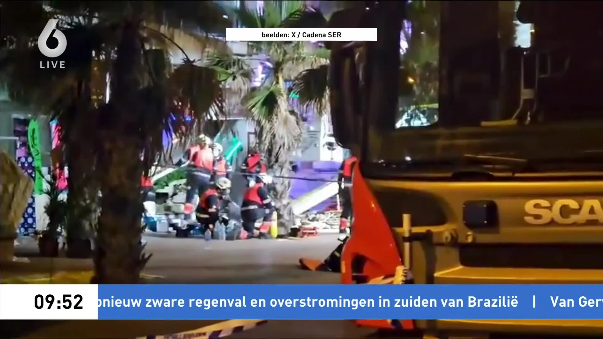 Restaurant in Mallorca stort in: twee Nederlanders gewond