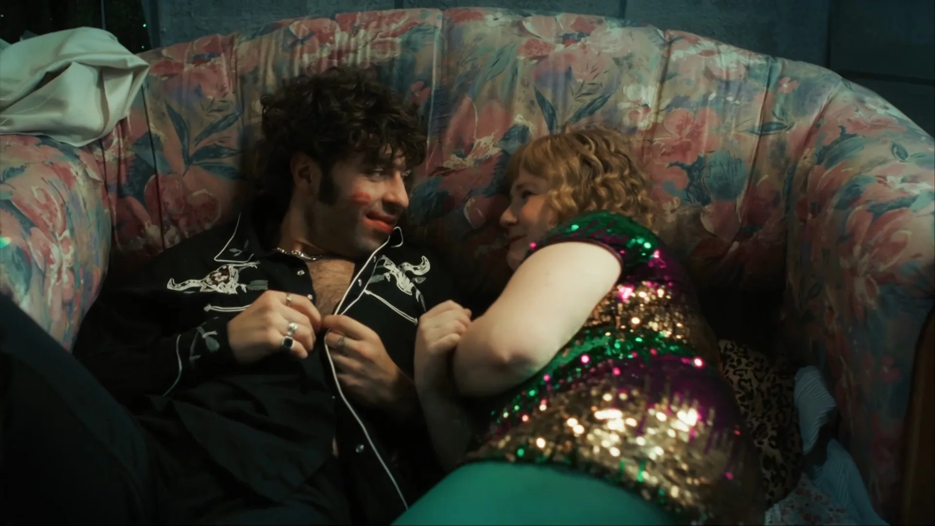 Flo en Nick maken het wel heel gezellig