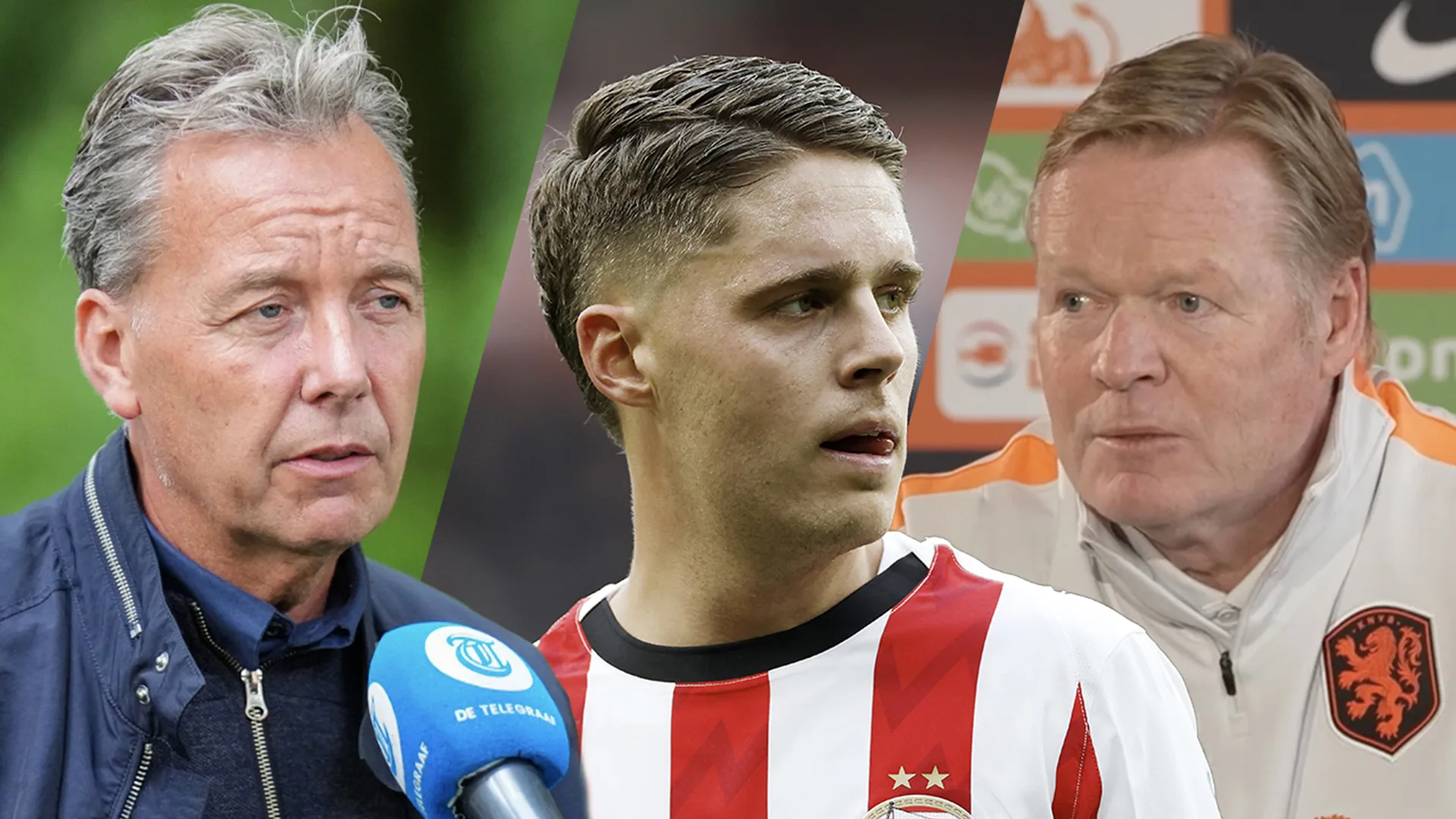 Valentijn Driessen vraagt Ronald Koeman naar ontbreken Joey Veerman: 'Het heeft ook met karakter te maken'