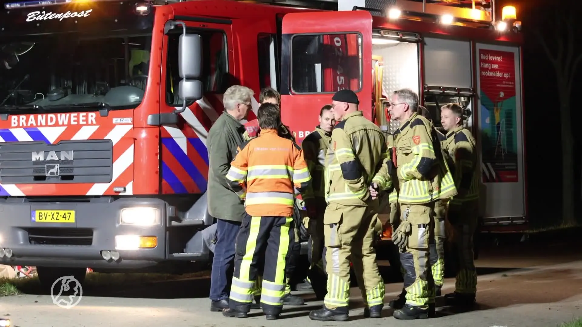 Man (22) komt om bij auto-ongeluk in Buitenpost, twee gewonden naar ziekenhuis