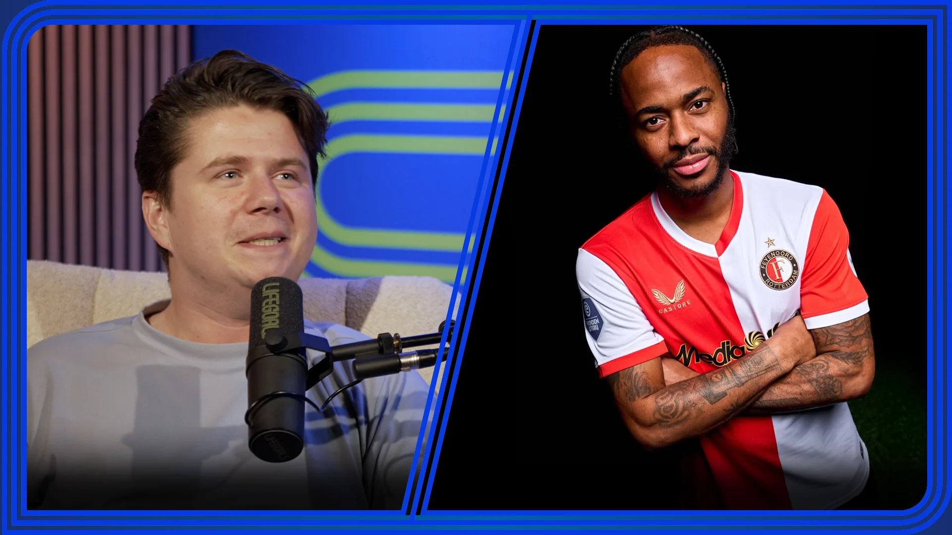 Ergernis rond basisdebuut Raheem Sterling: 'Het is zo zielig'