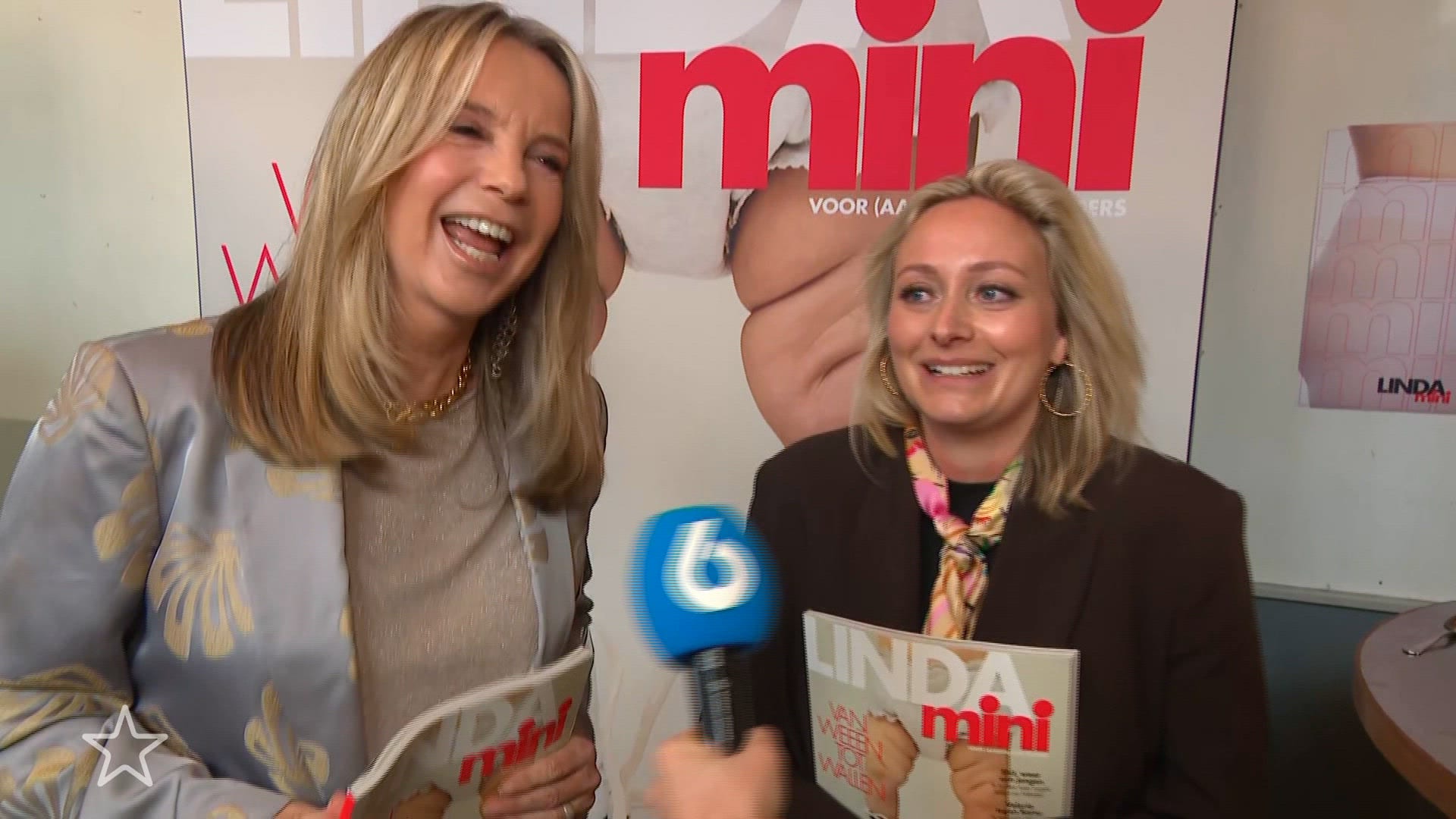 Linda de Mol lijkt het 'geweldig' om oma te worden