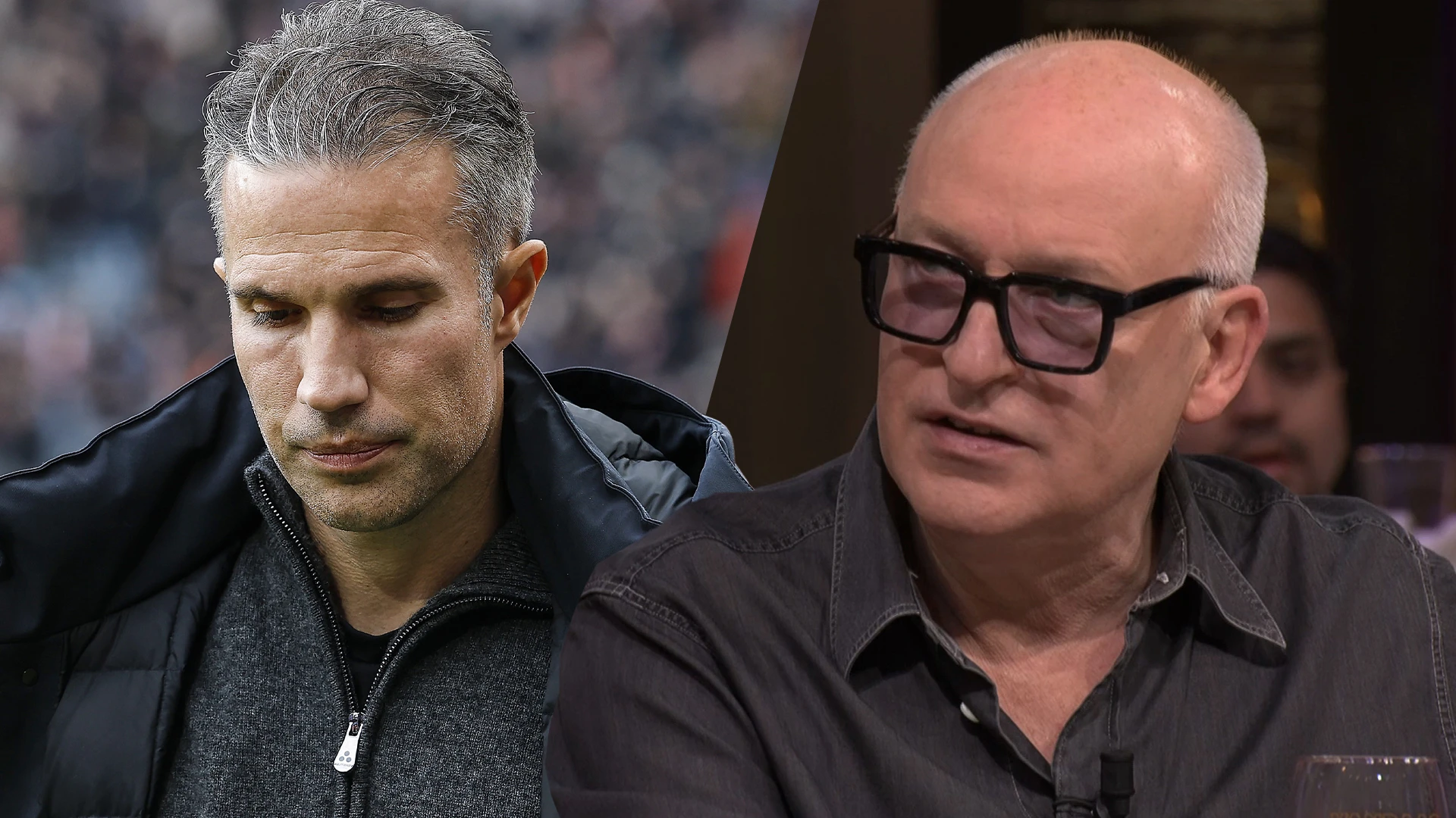 René van der Gijp vreest voor Van Persie en Grim: 'Dan is het klaar...'