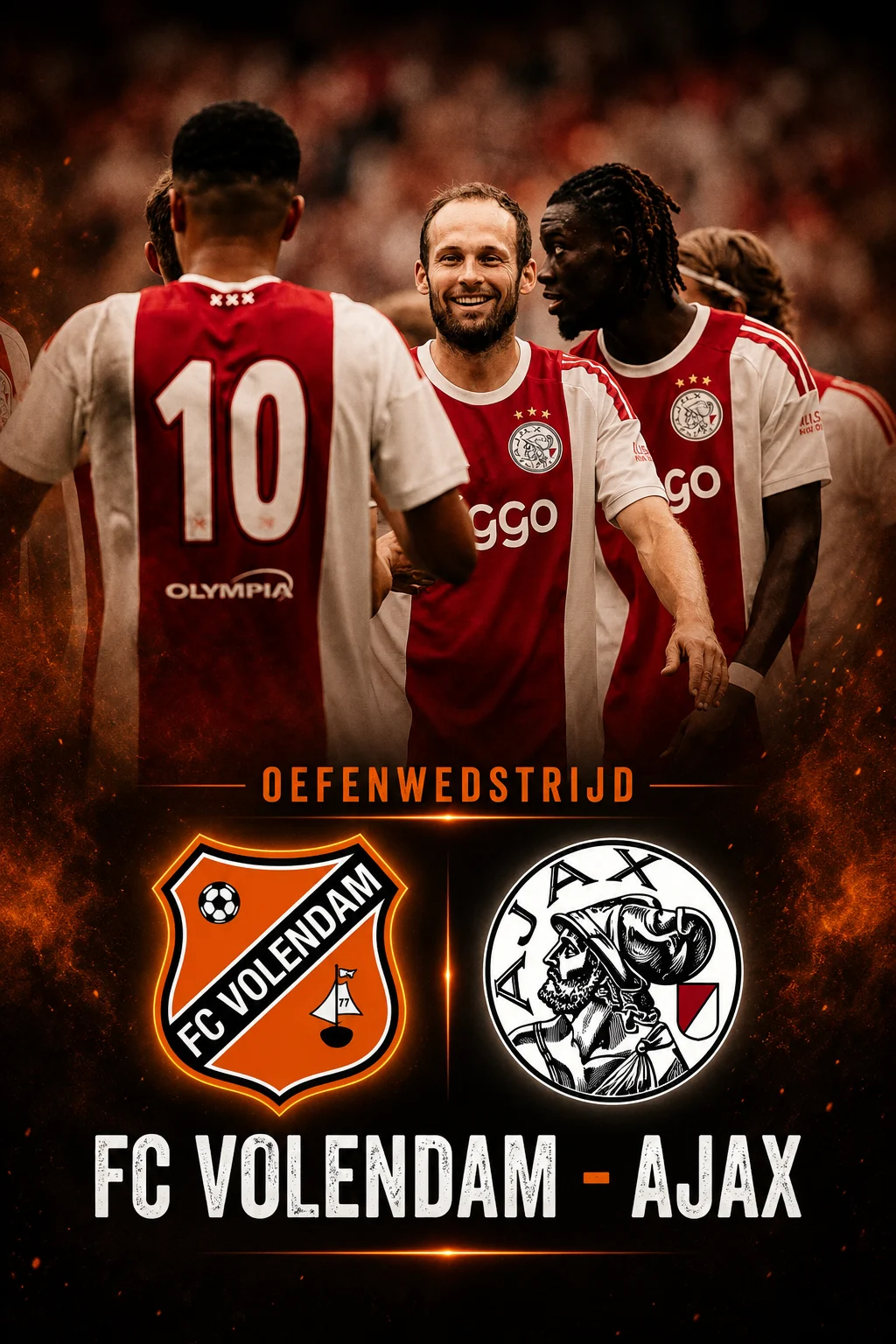 FC Volendam - Ajax
