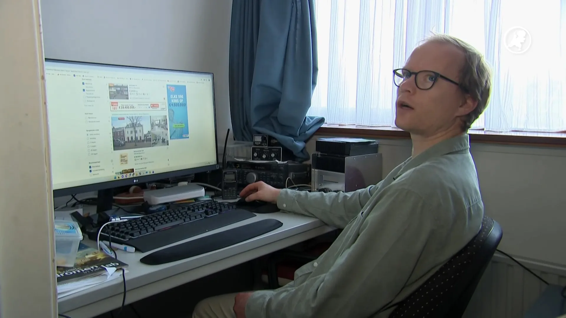 Maurice verdient bovenmodaal, maar vindt geen huis