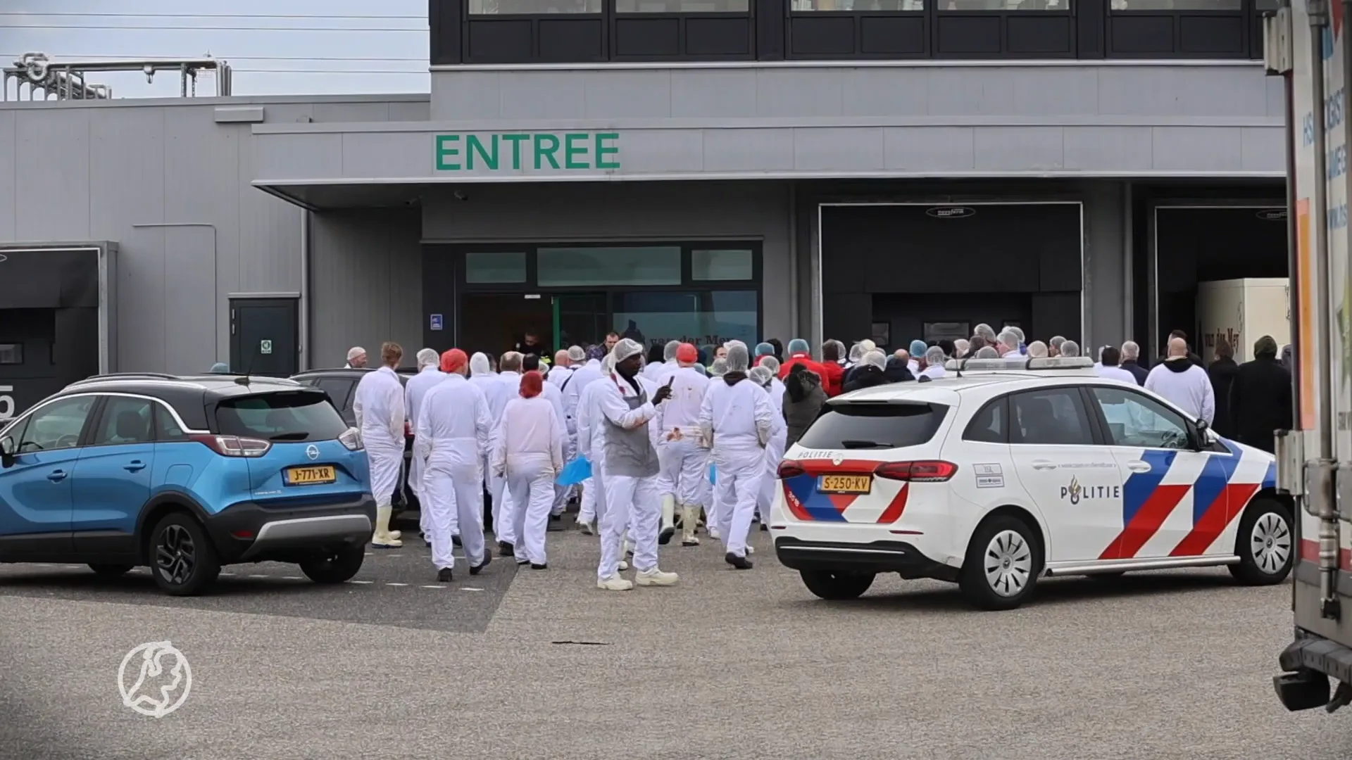 Steekpartij bij vleesverwerker in Sassenheim, één persoon gewond