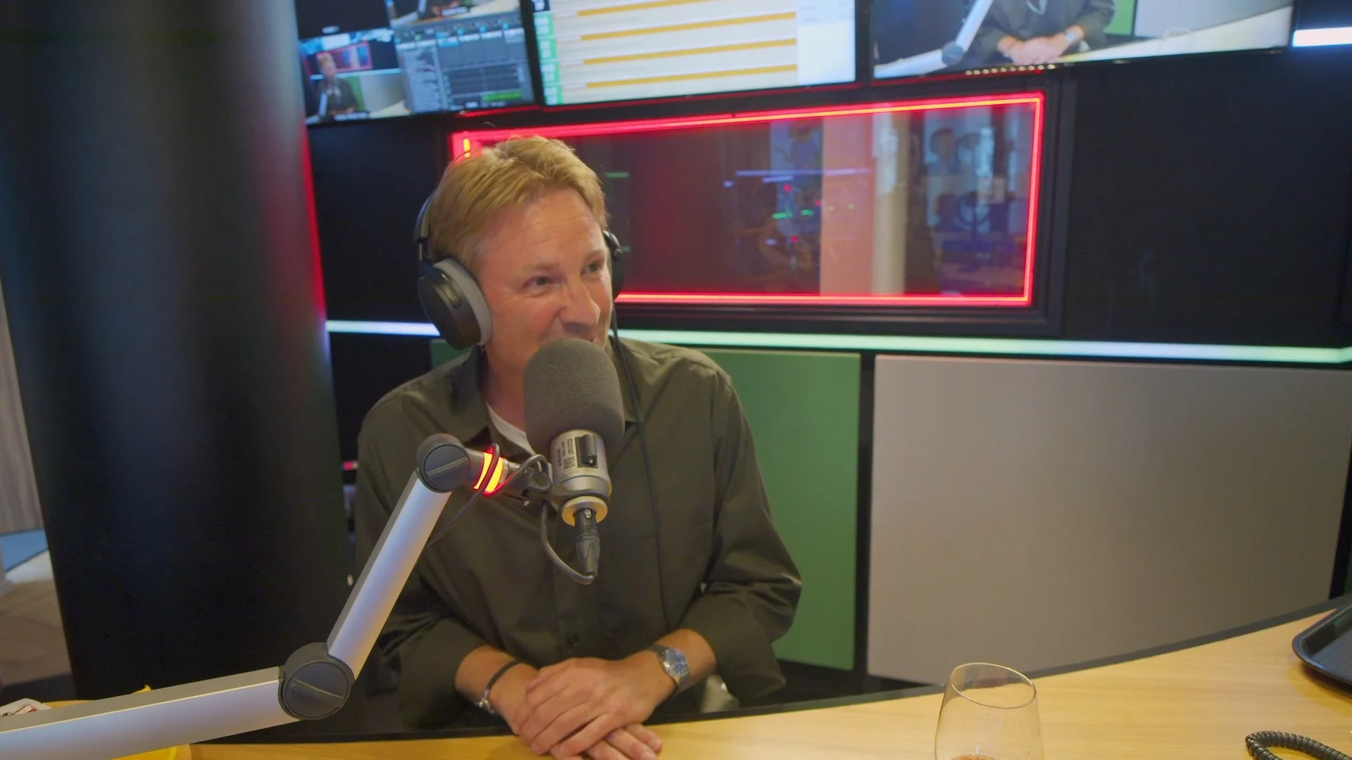 Viktor Brand wordt nooit bang tijdens de Rijdende Rechter