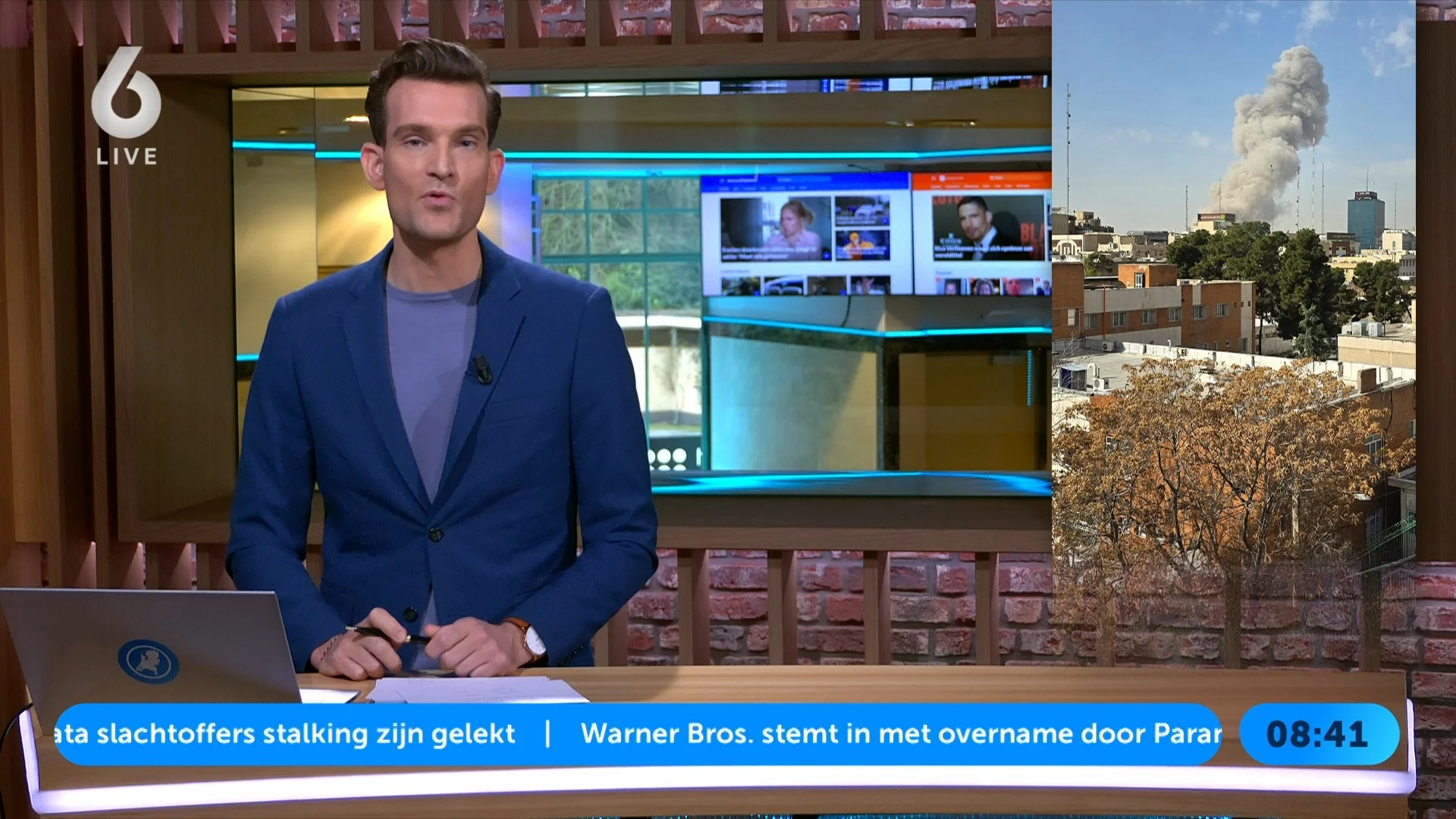 Nieuwe luchtaanvallen op Iran: BuZa roept Nederlanders op waakzaam te zijn