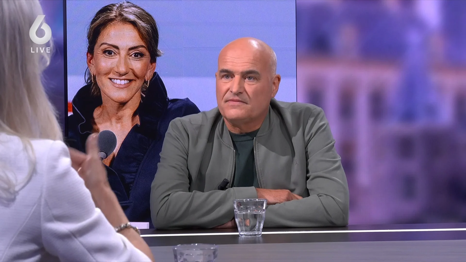 'Yesilgöz staat constant in campagnestand.'