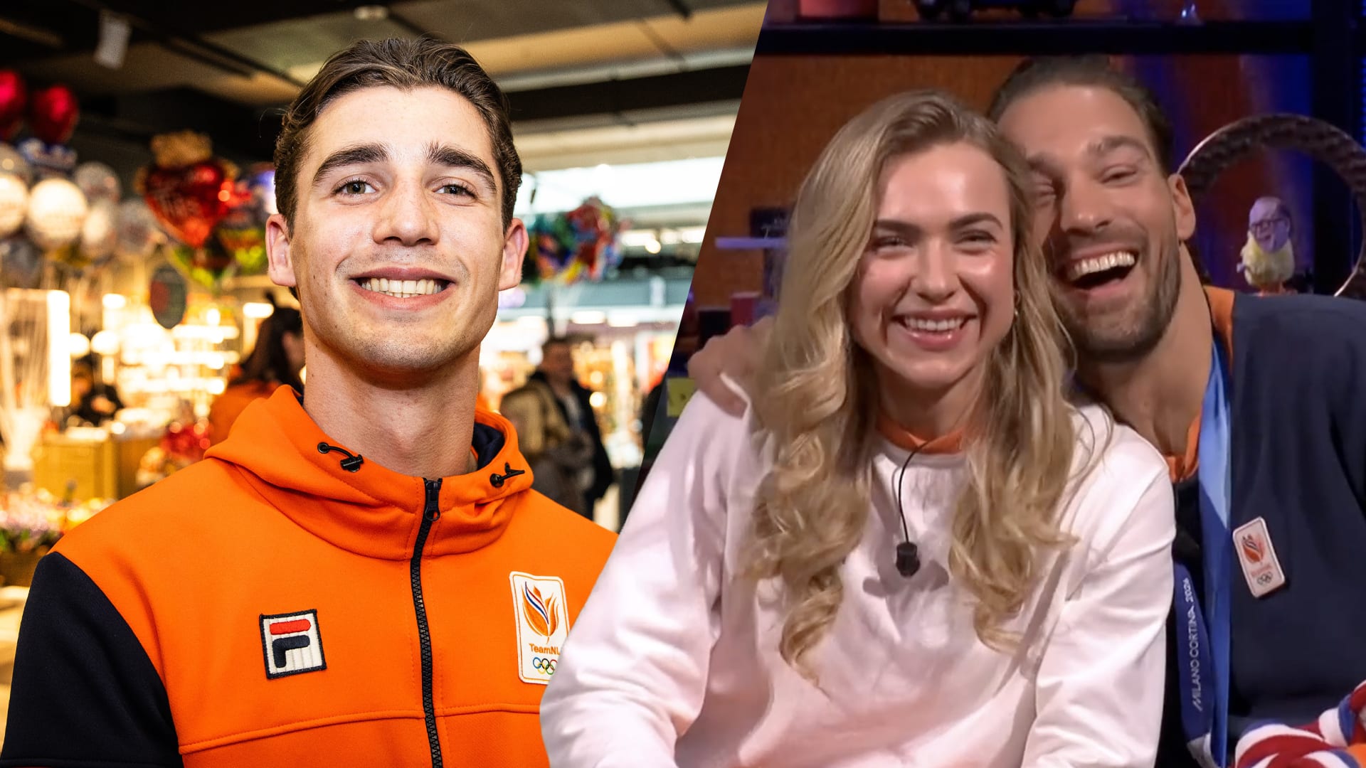 Kjeld Nuis doet gewaagde belofte: 'Als Jenning de Boo wint van Joy Beune...'