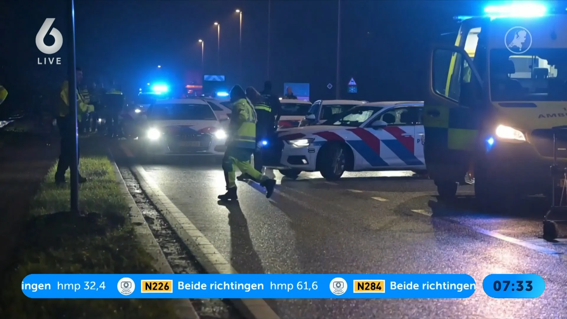 Achtervolging vanuit Utrecht eindigt in crash nabij België