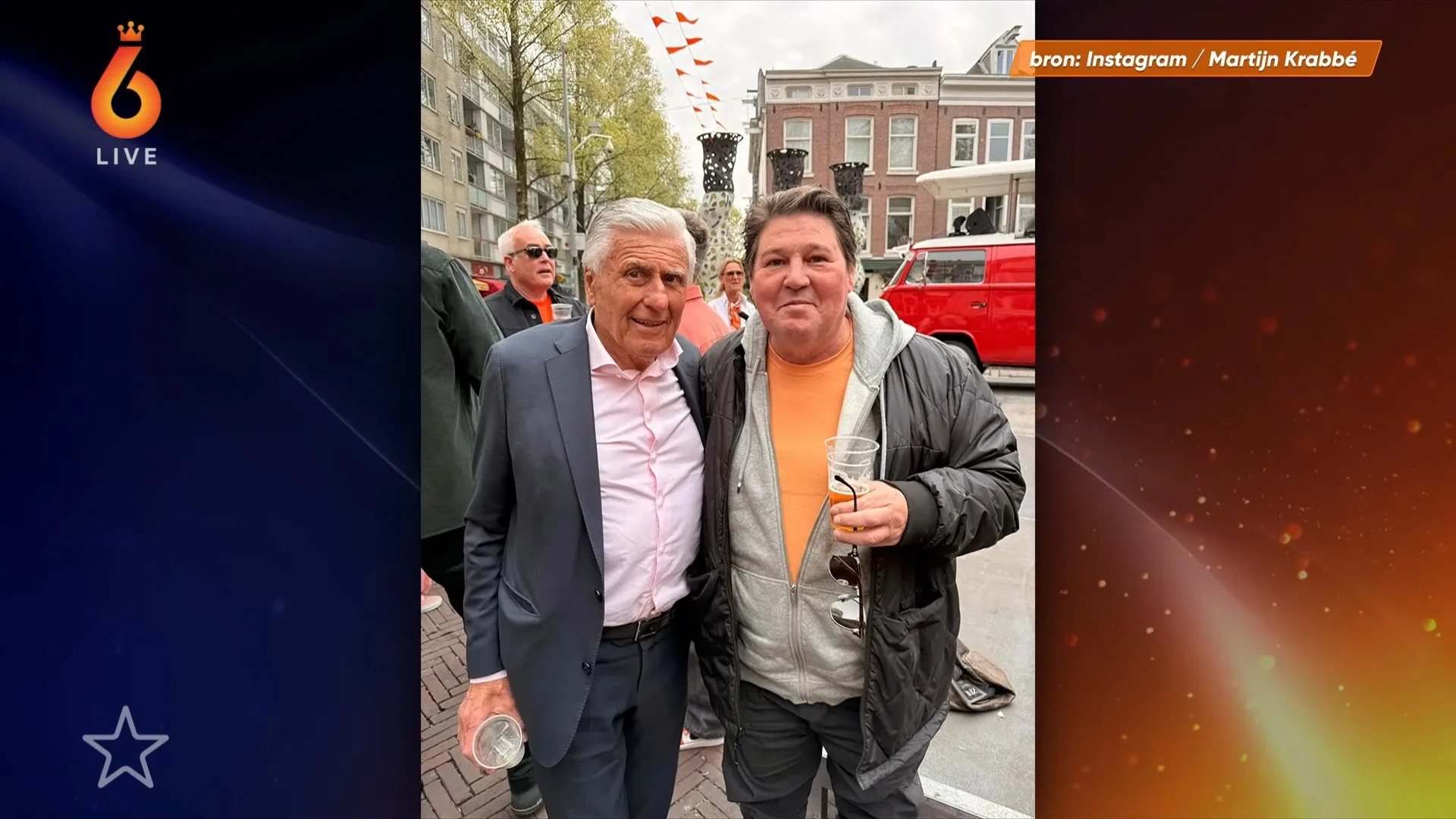 Zo viert bekend Nederland Koningsdag