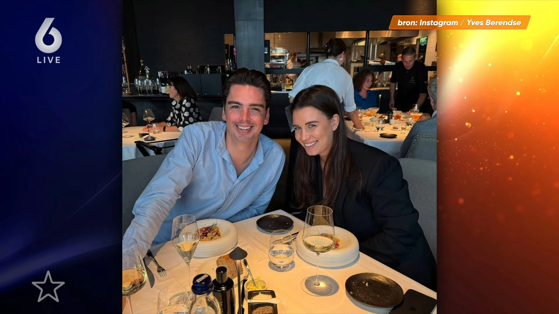 Yves Berendse wil niets kwijt over spraakmakende liefdesbreuk