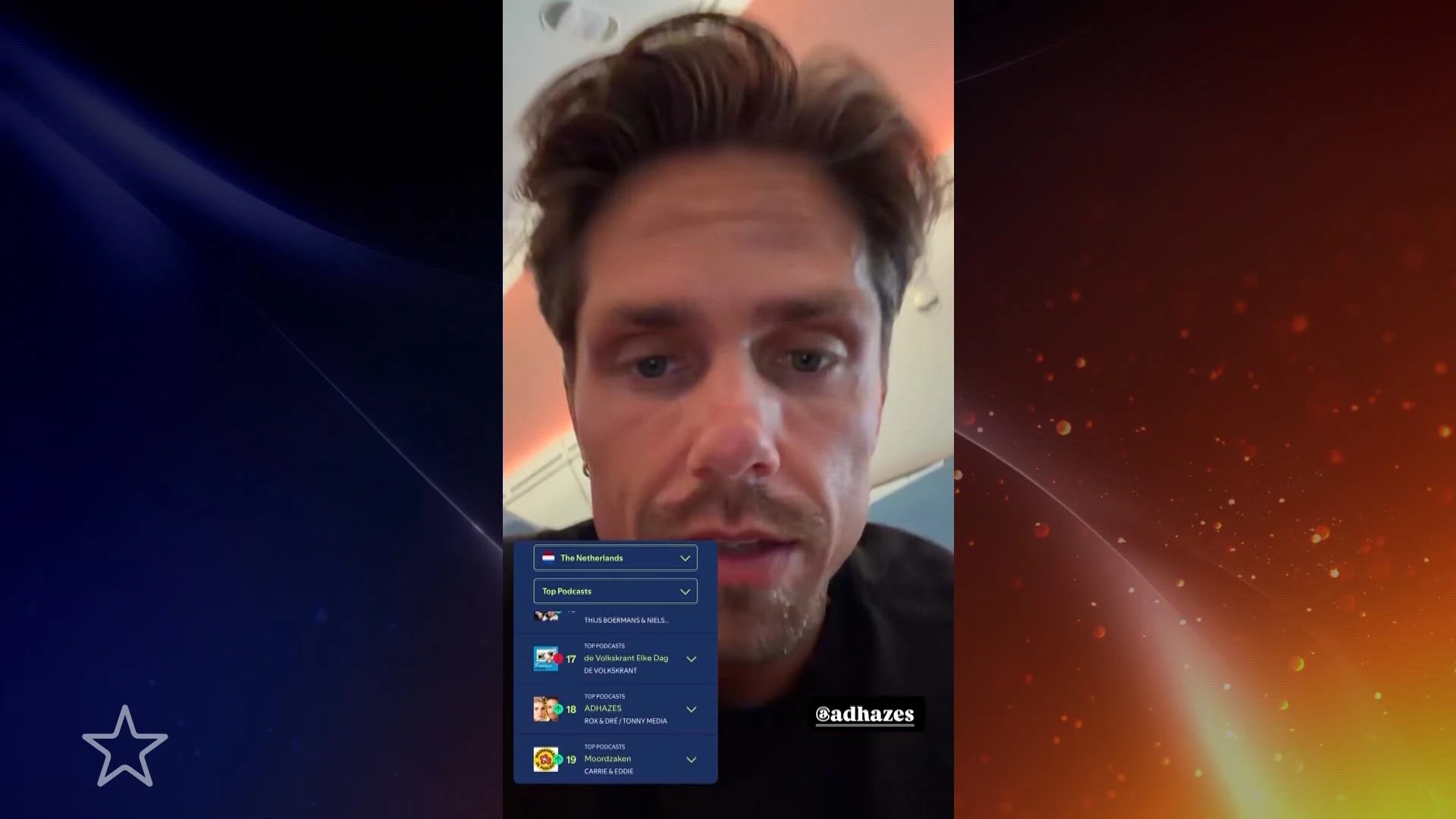 André Hazes is sprakeloos, podcast ADHAZES razend populair in Nederland
