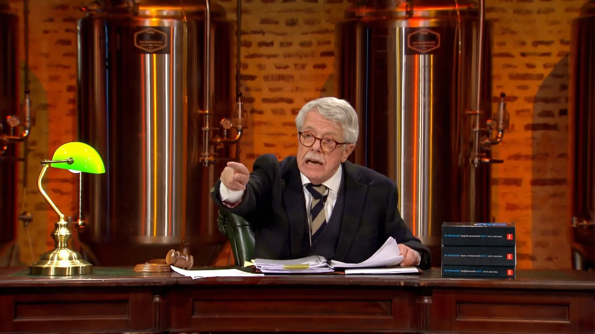 Mr. Visser komt er niet meer tussen!