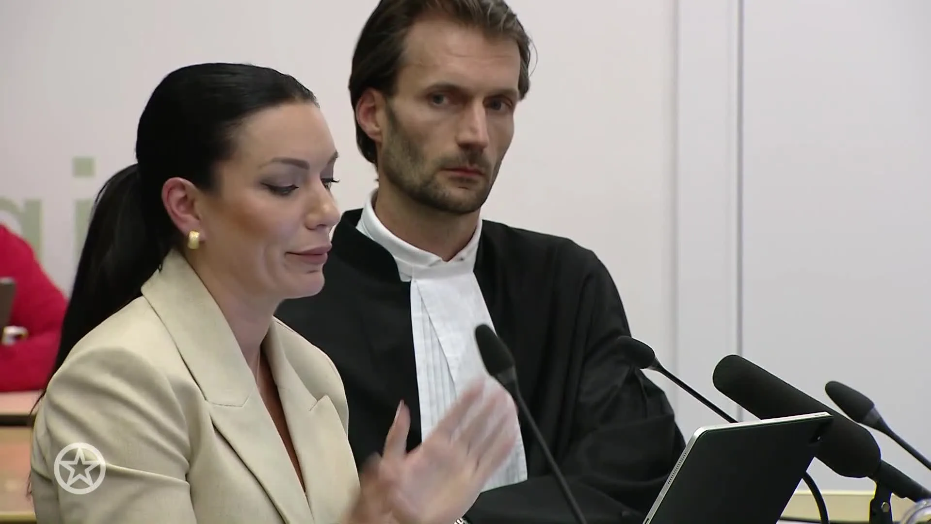 Jill Helena maakt gebruik van haar spreekrecht