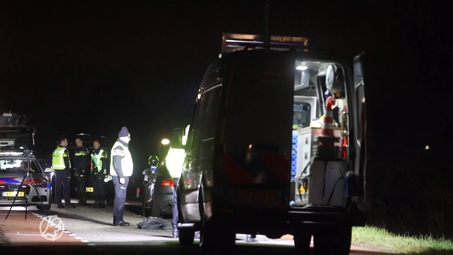 Motorrijdster overleden door ongeval Bergambacht