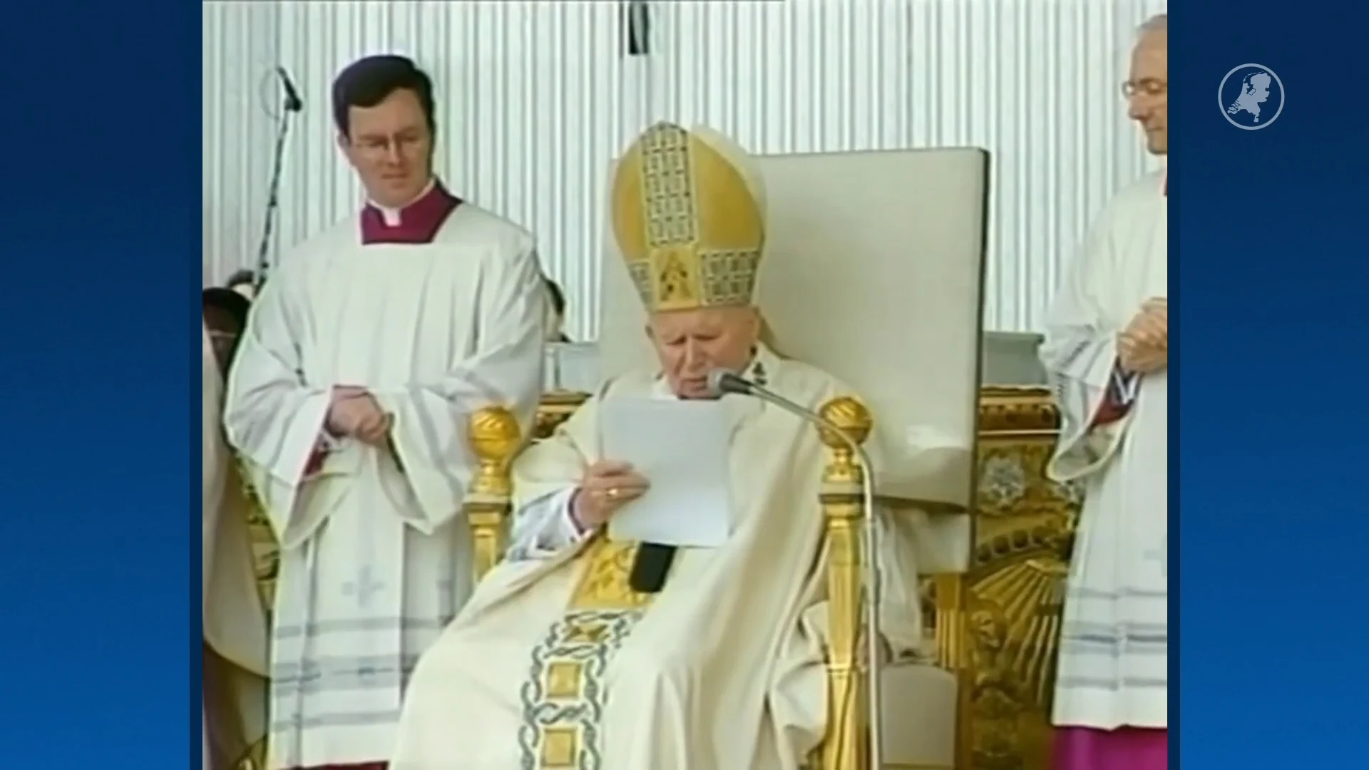 Klinkt er opnieuw 'bedankt oor die bloemen'?