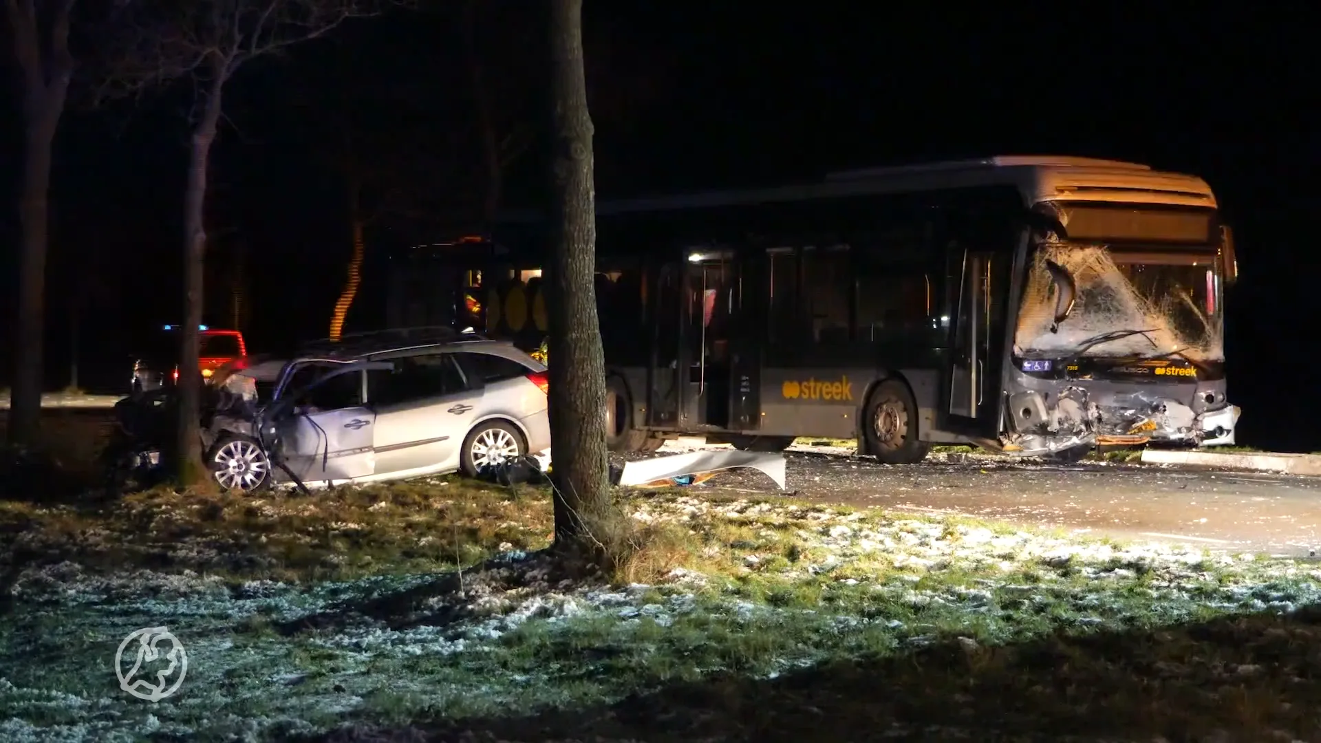 Meerdere gewonden bij zwaar ongeluk met stadsbus in Onstwedde