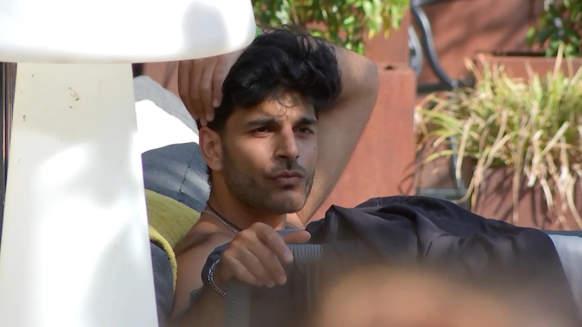 Sayf wil graag meer eten vandaag