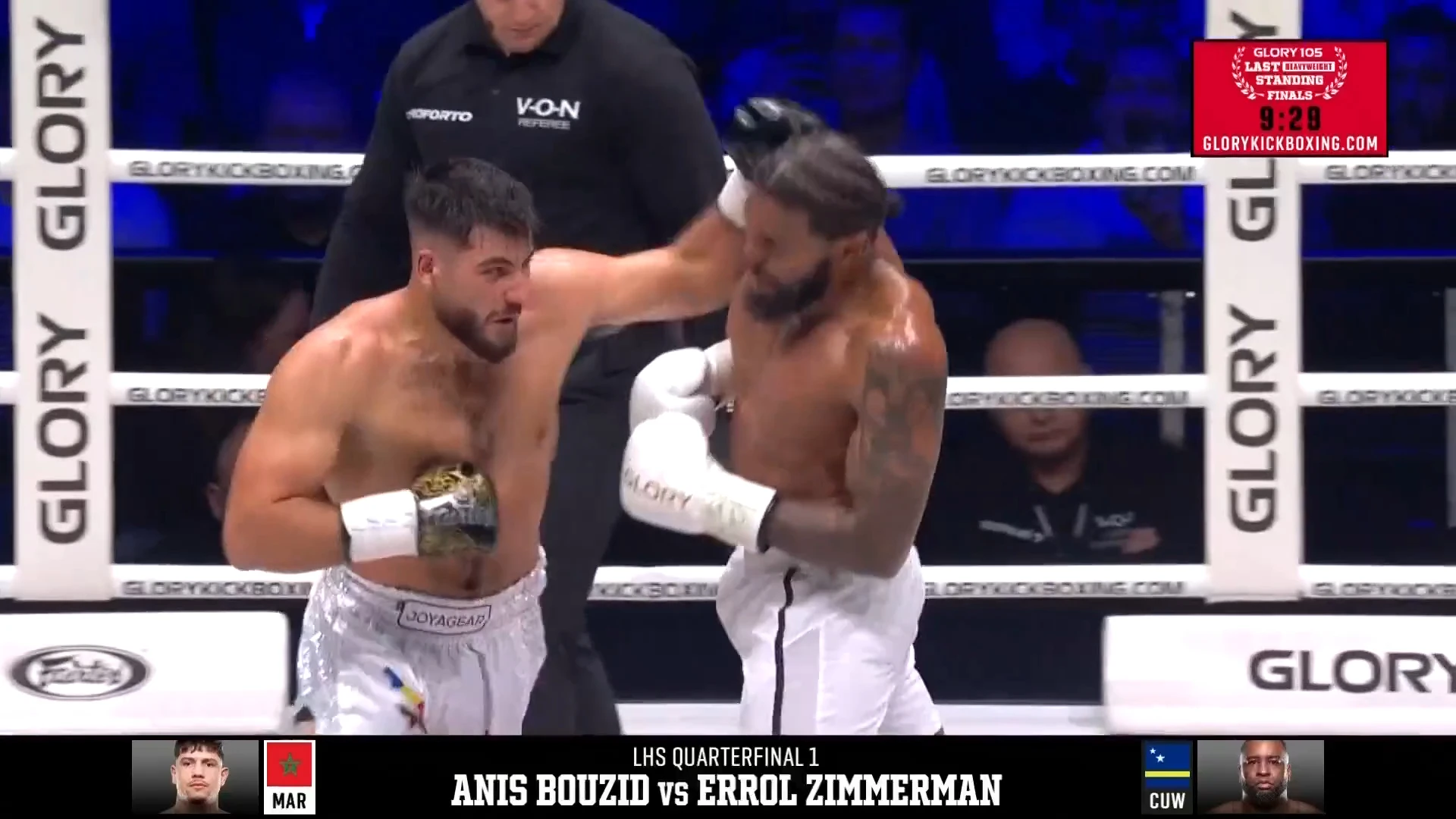 Highlights Luis Tavares vs Alin Nechita