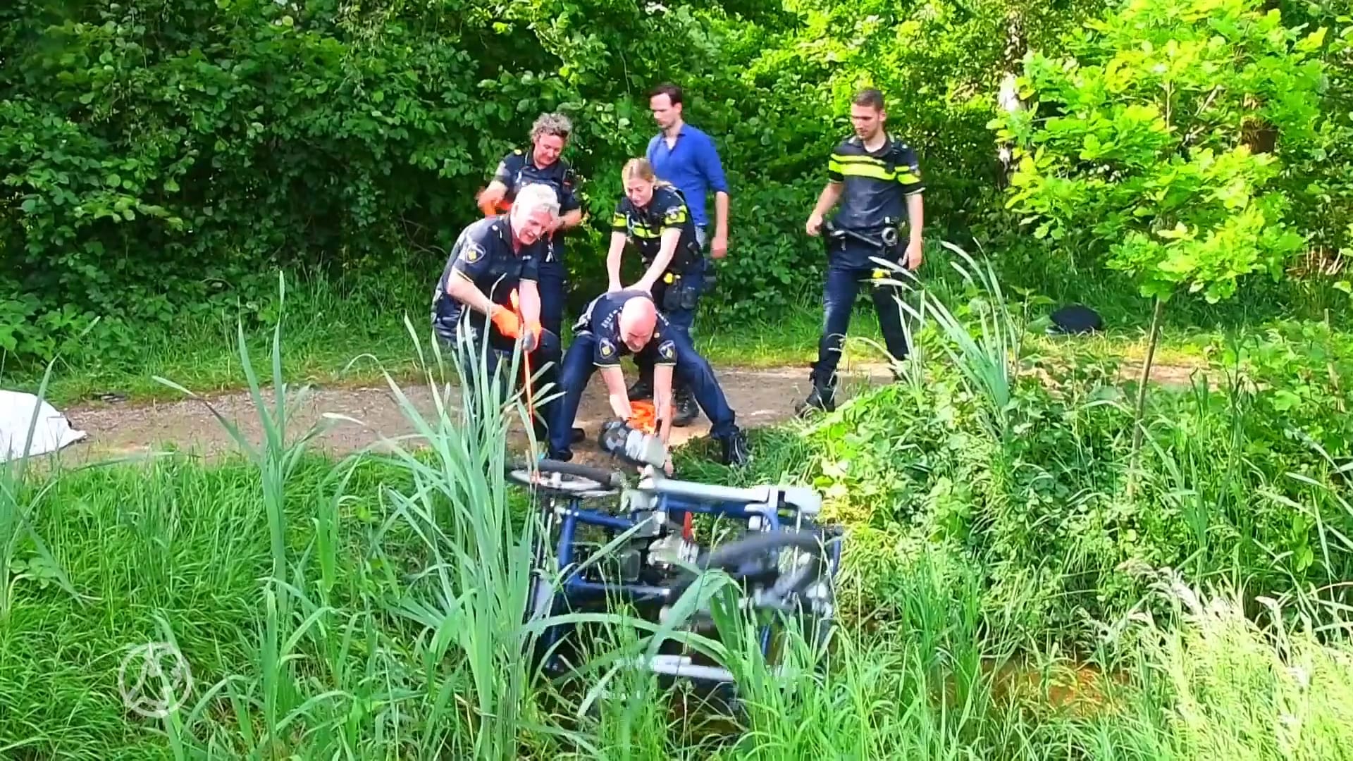 Man (79) overleden na ongeval met duofiets in Reusel