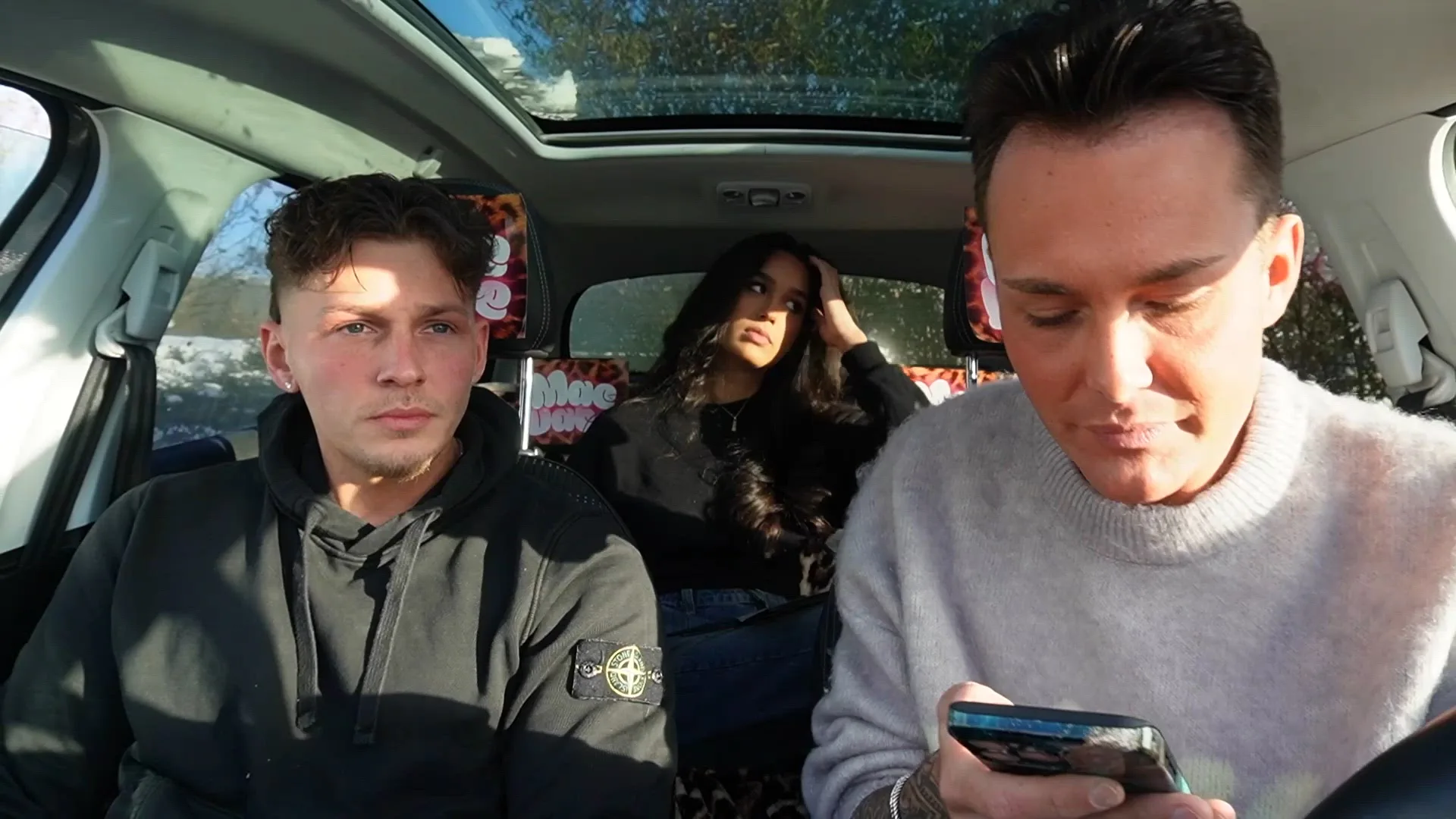 Herbert over intimiteit op televisie: 'Zoenen is handje geven'