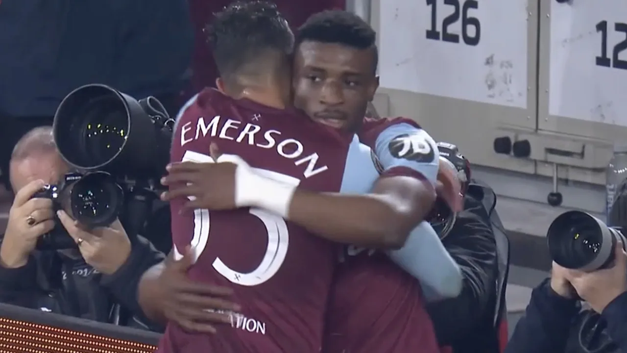 VIDEOGOAL: West Ham United - Freiburg 1-0 (Kudus)